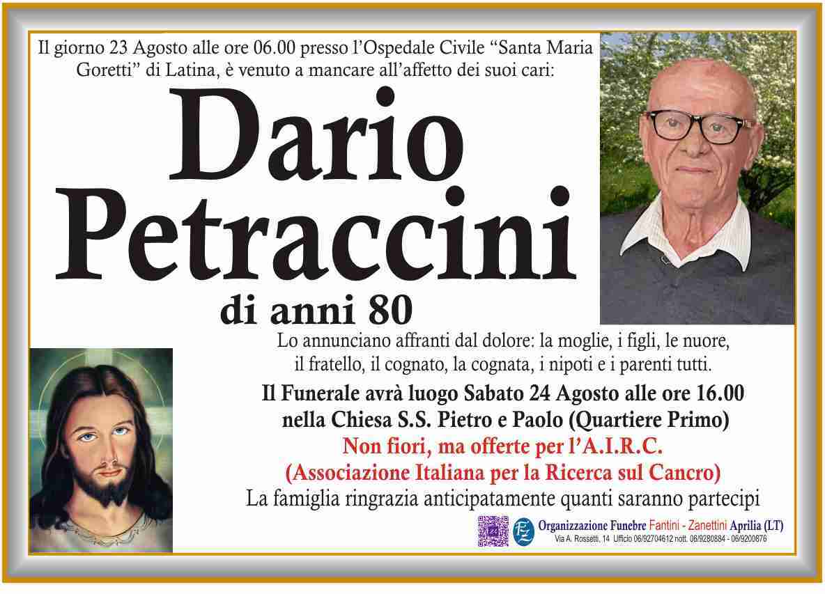 Dario Petraccini