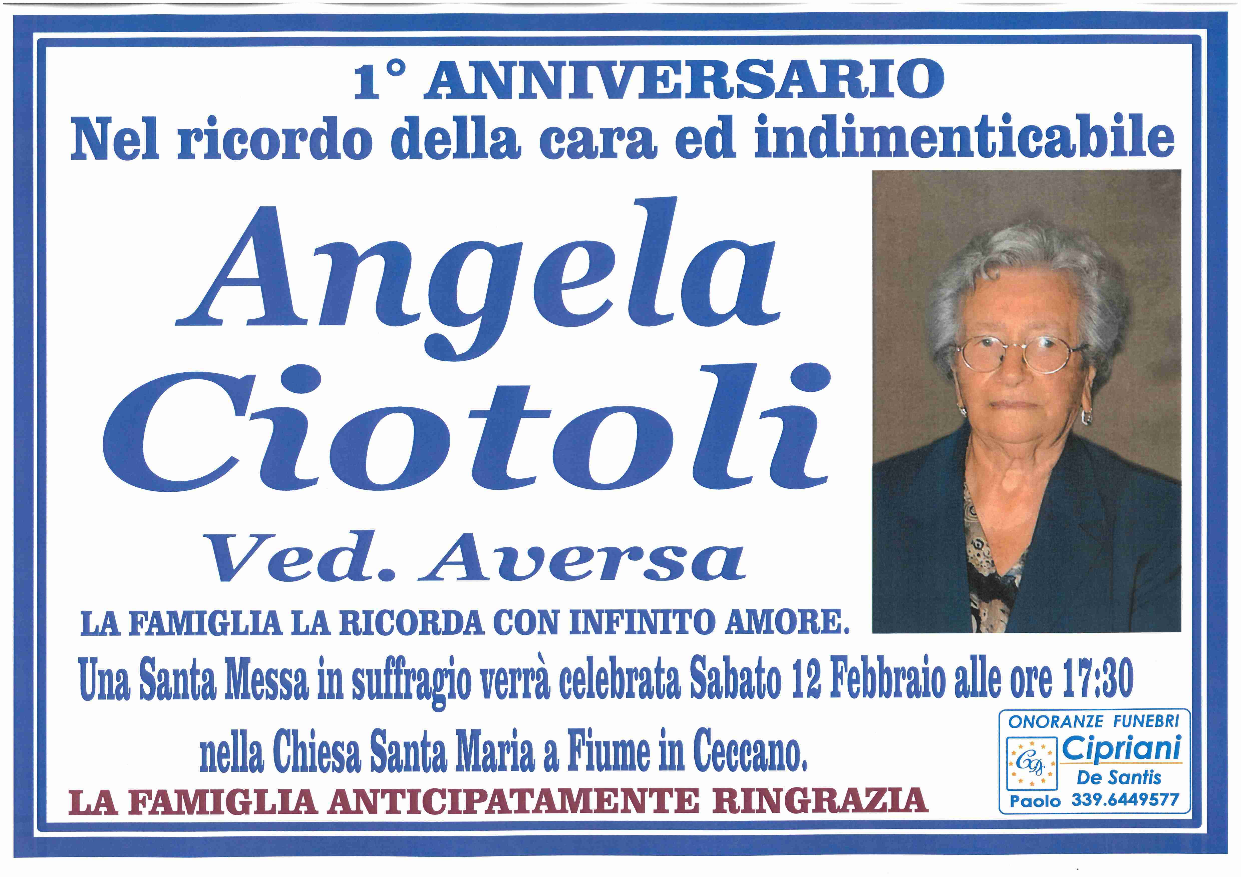 Angela Ciotoli