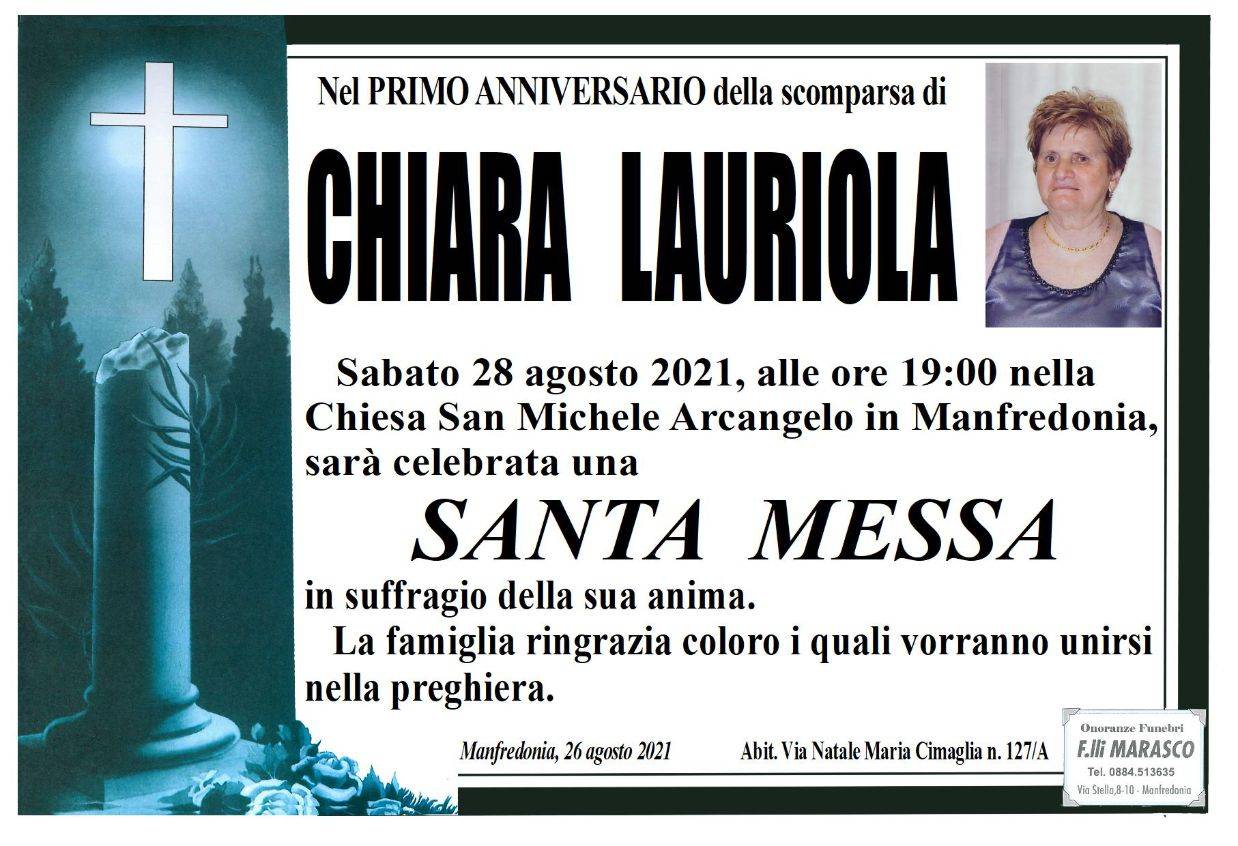 Chiara Lauriola