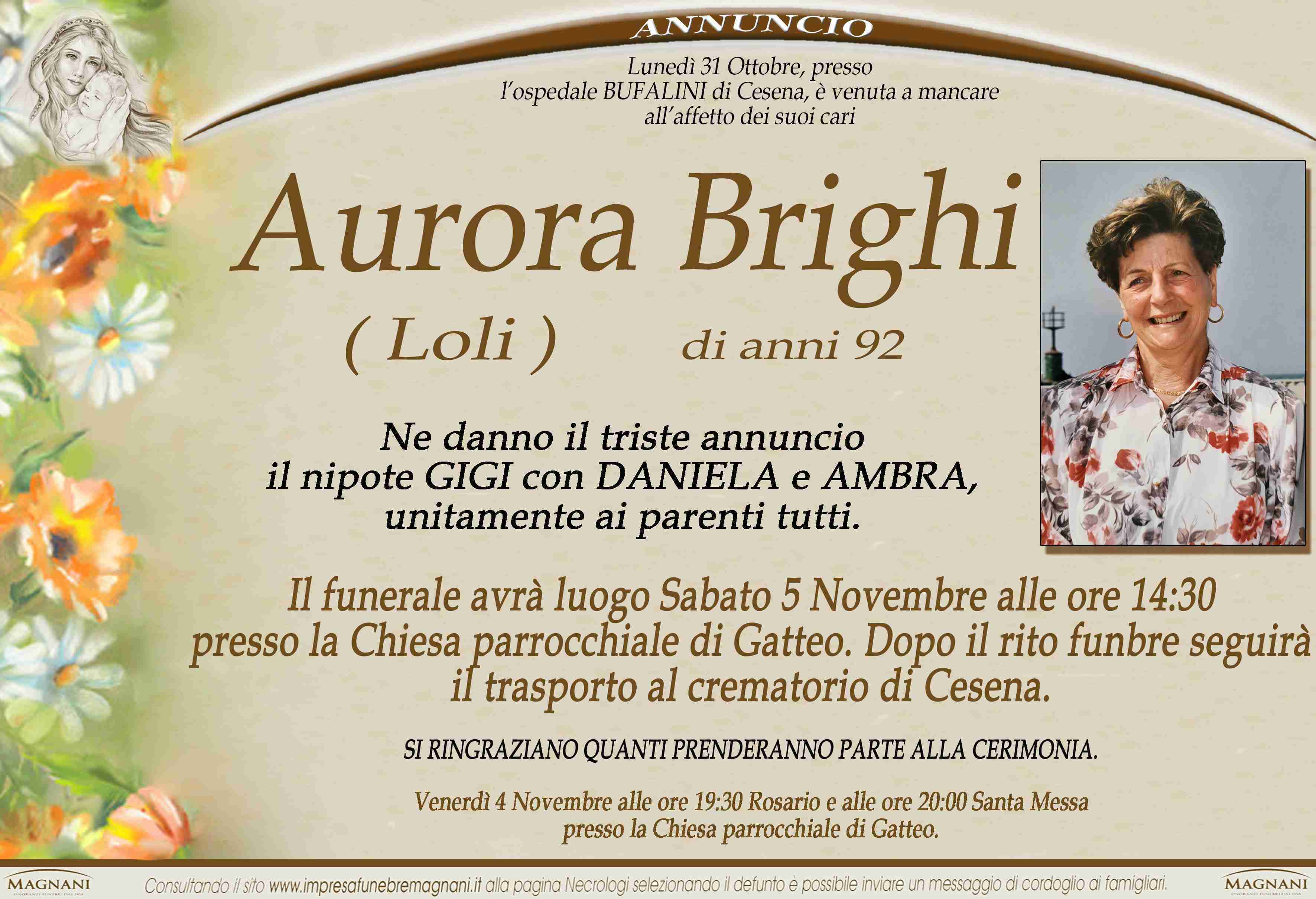 Aurora Brighi