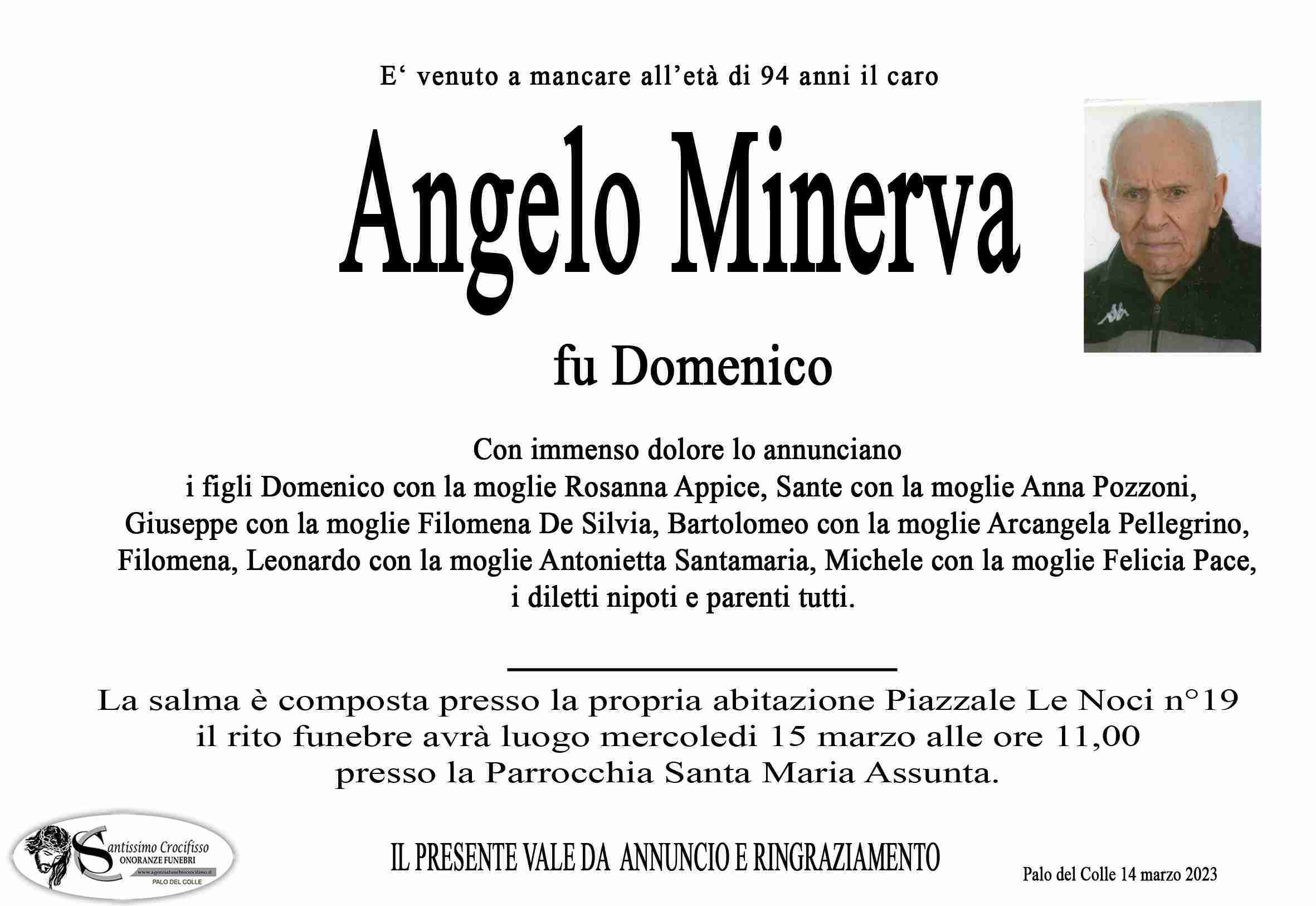 Angelo Minerva