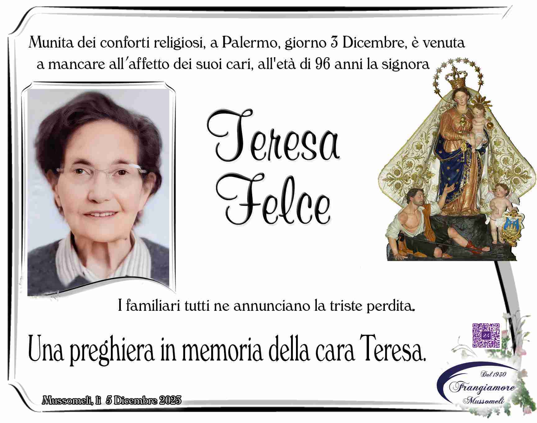 Teresa Felce