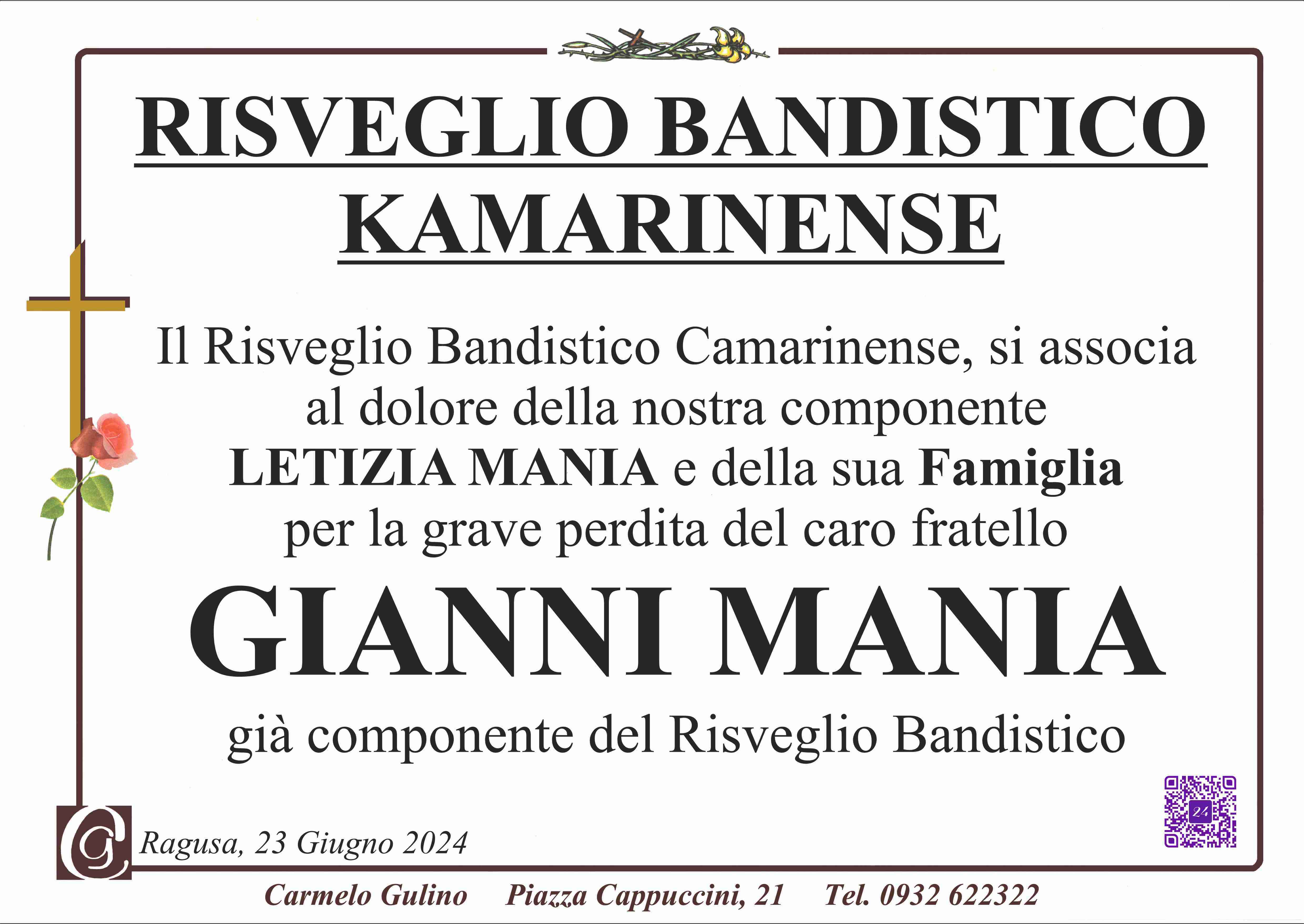 Gianni Mania