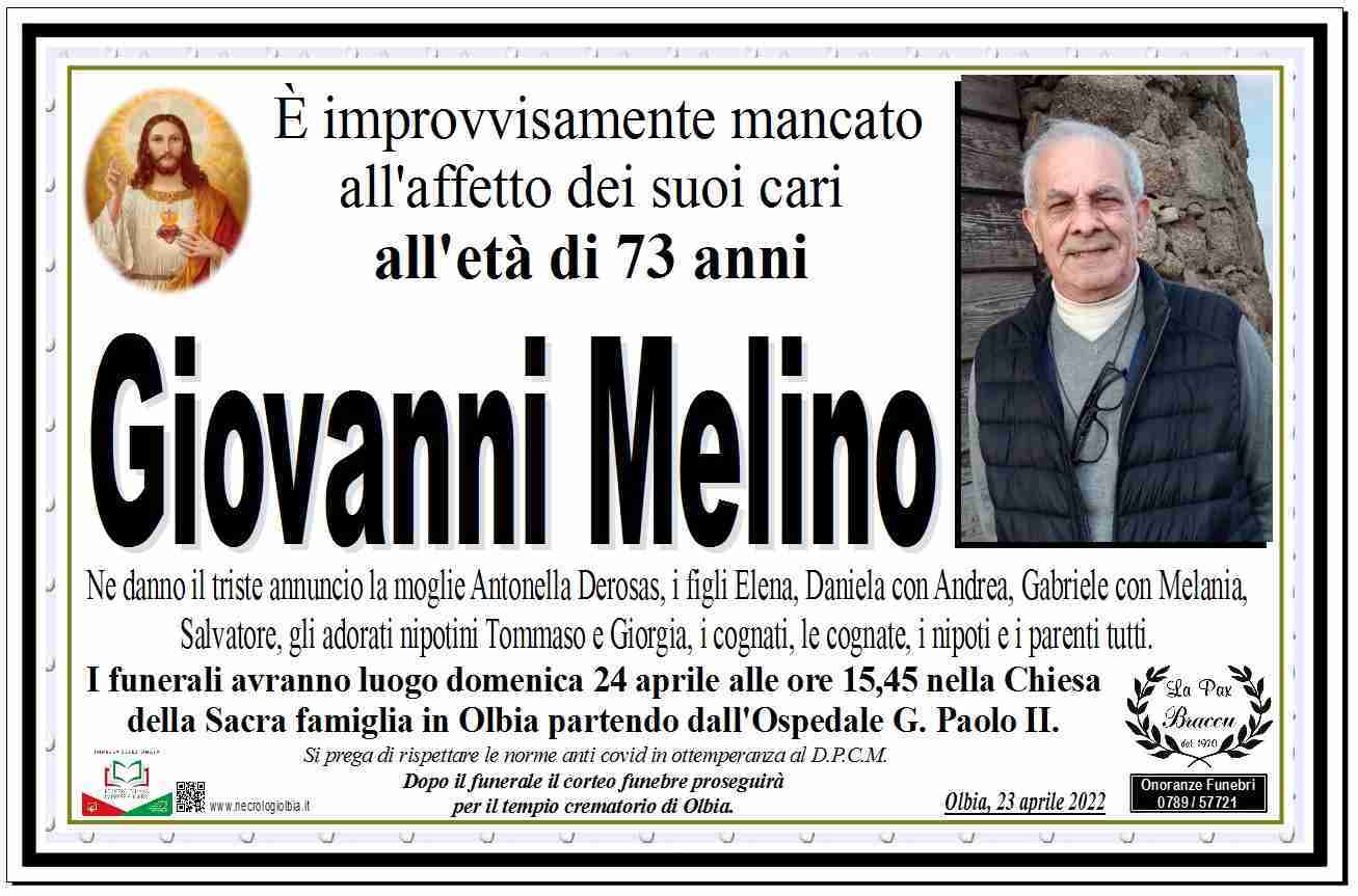 Giovanni Melino