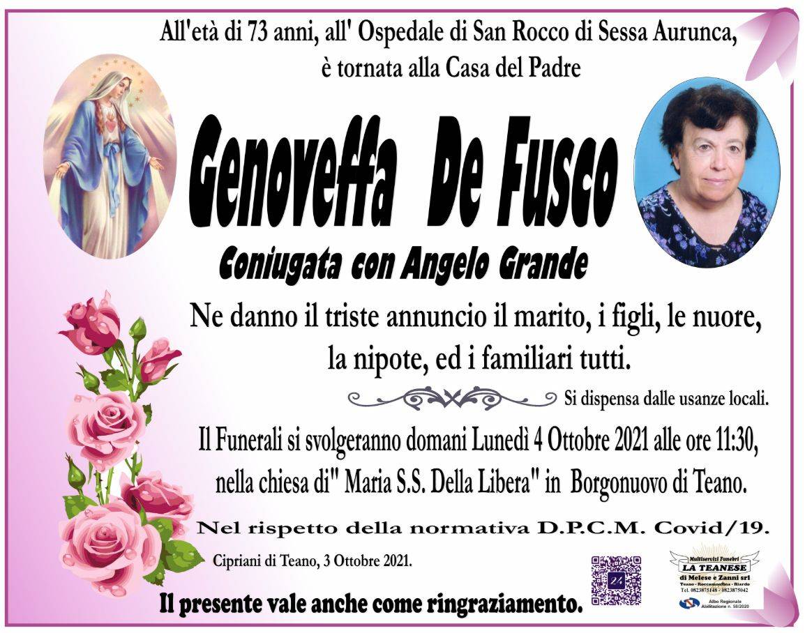 Genoveffa De Fusco