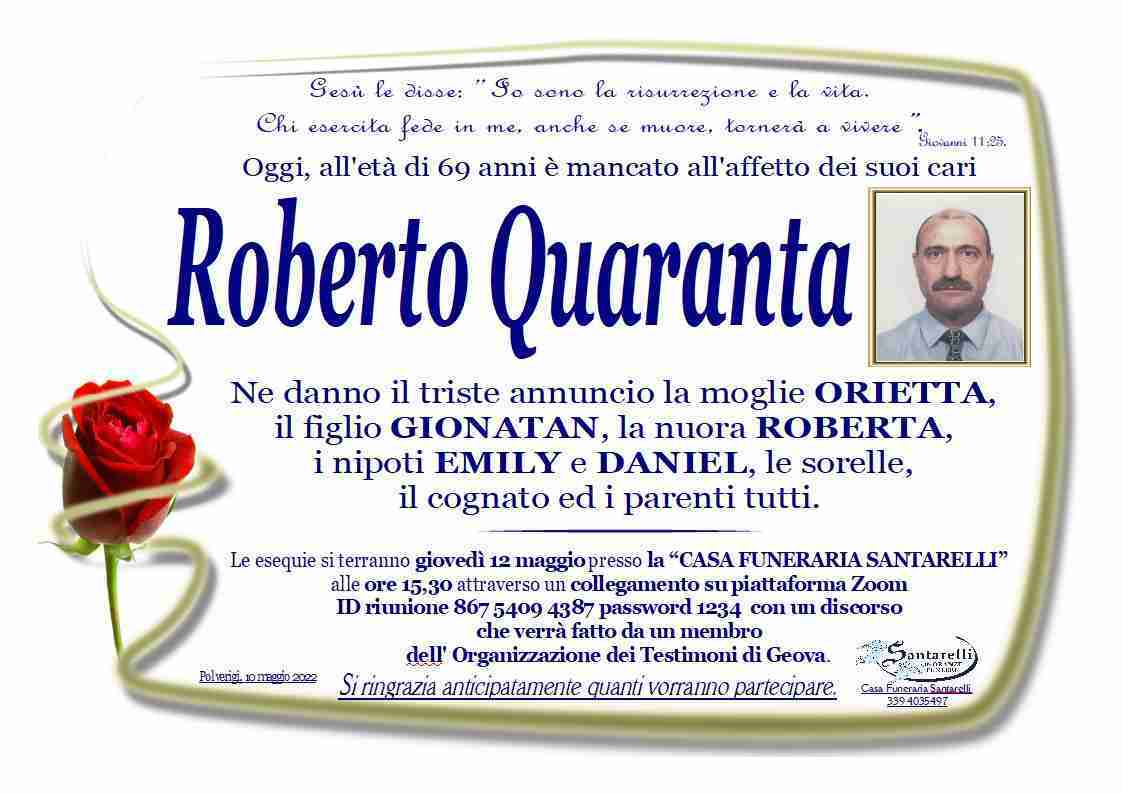 Roberto Quaranta