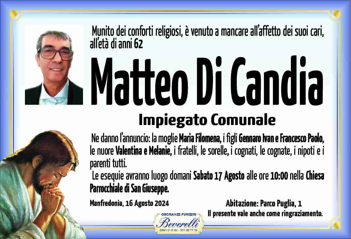 Matteo Di Candia