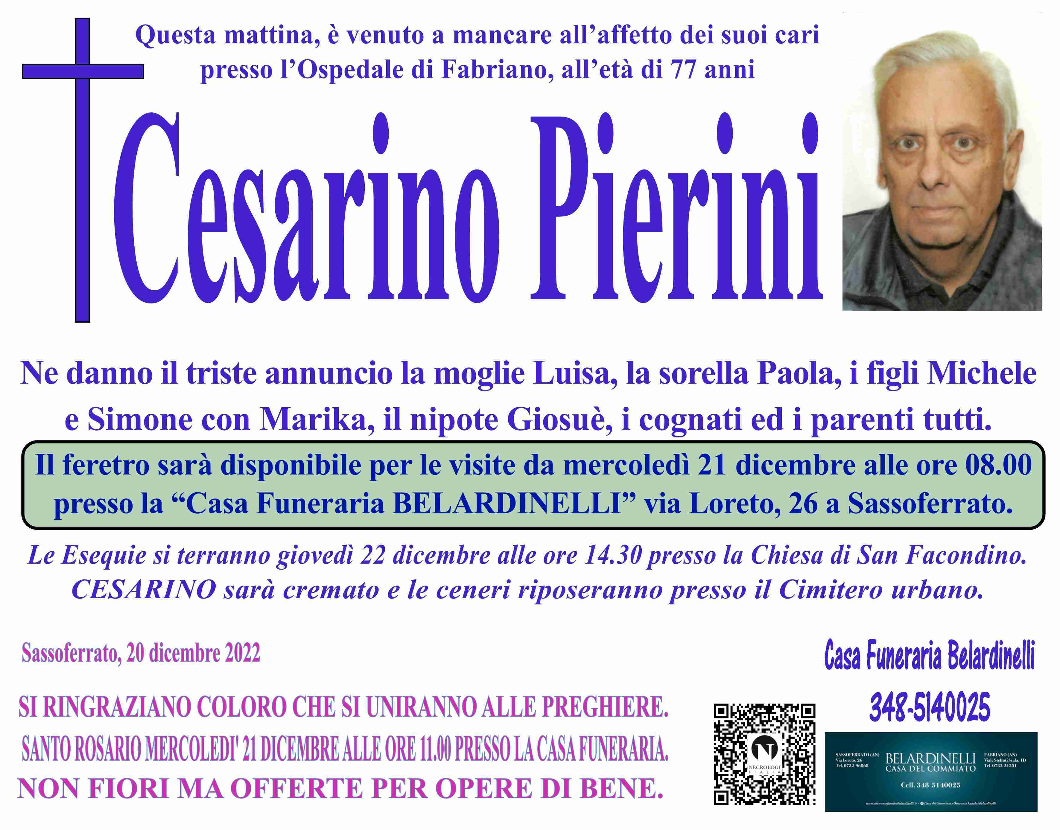 Cesarino Pierini
