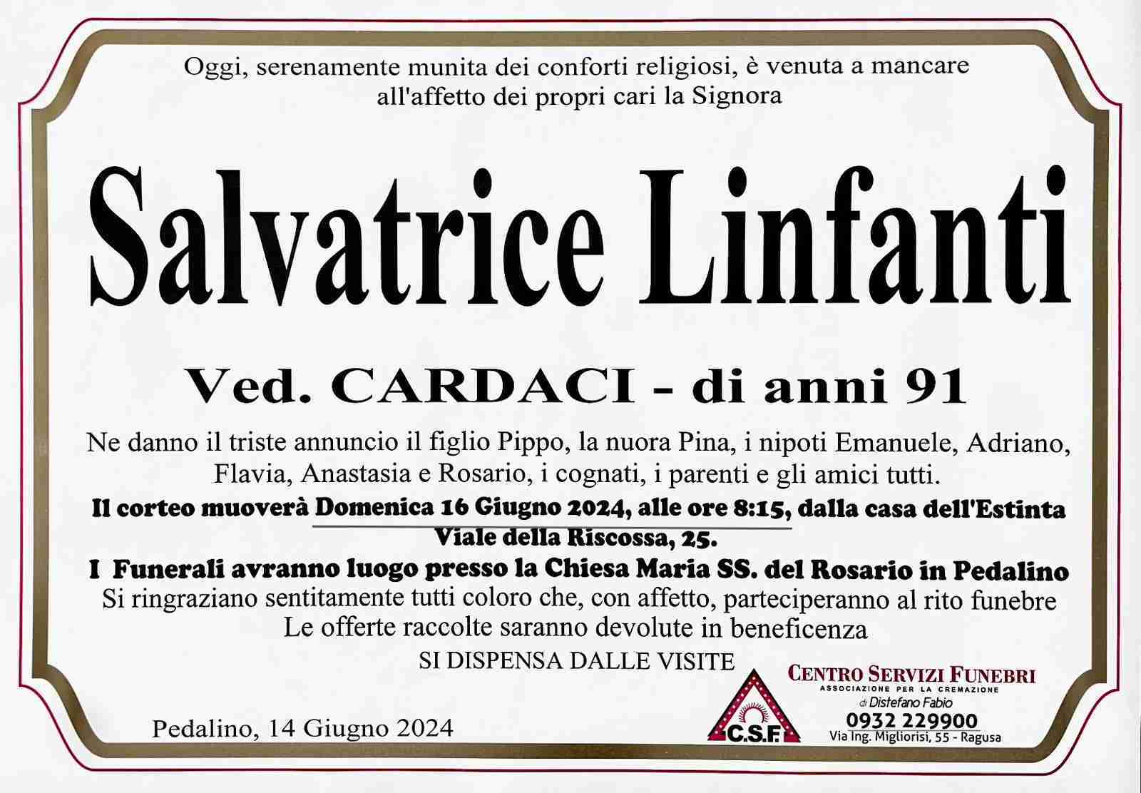 Salvatrice Linfanti