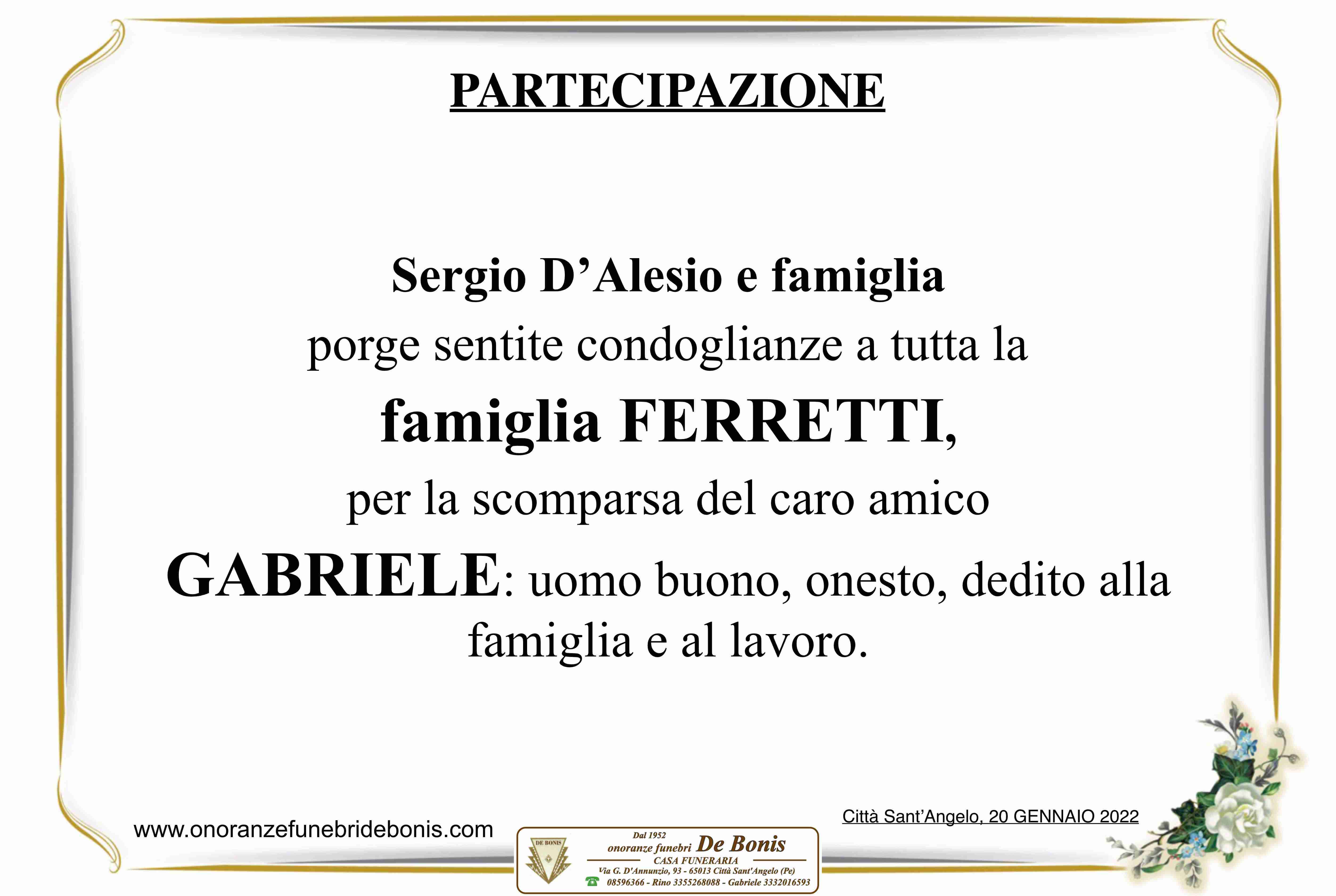 Gabriele Ferretti