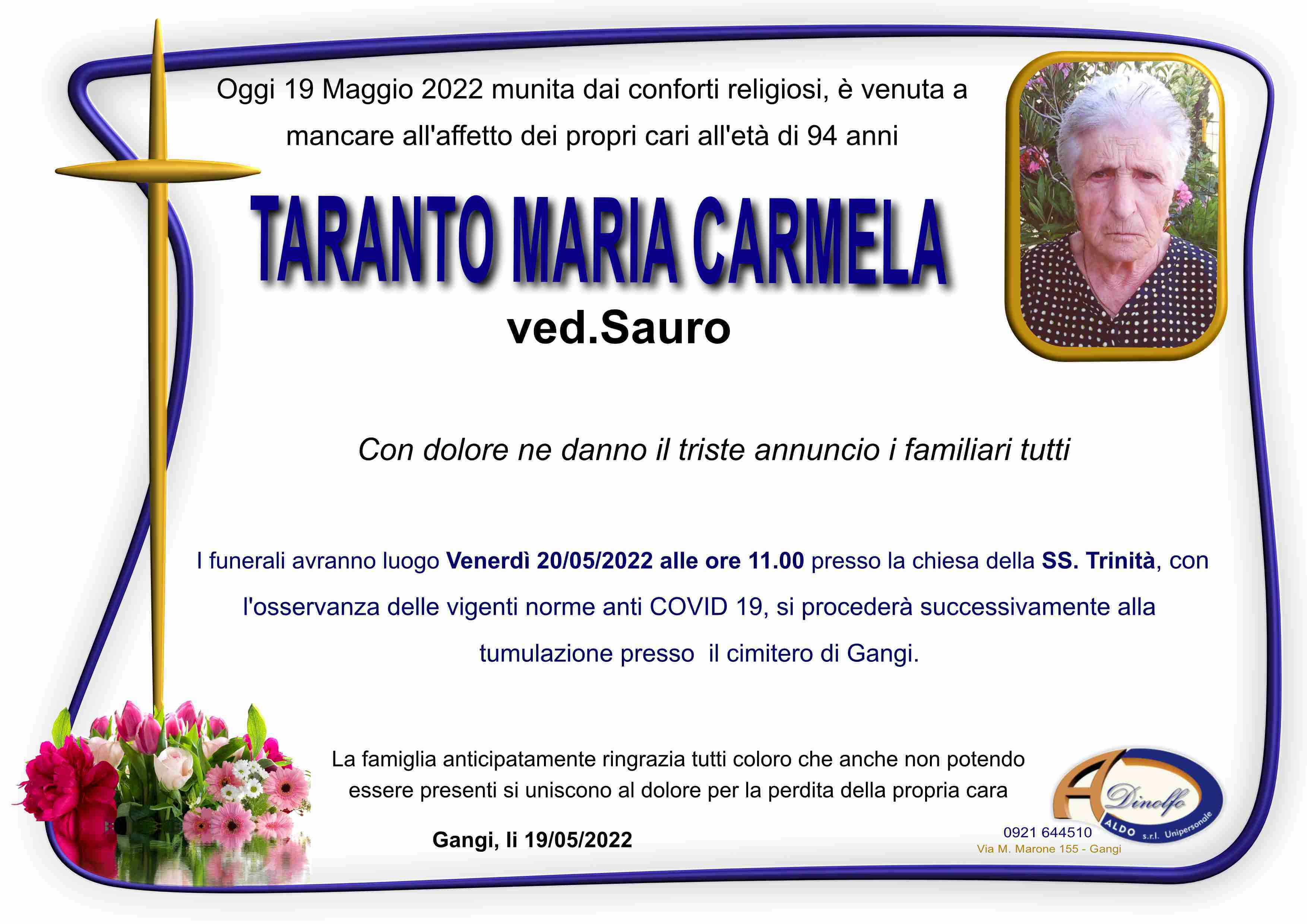Maria Carmela Taranto