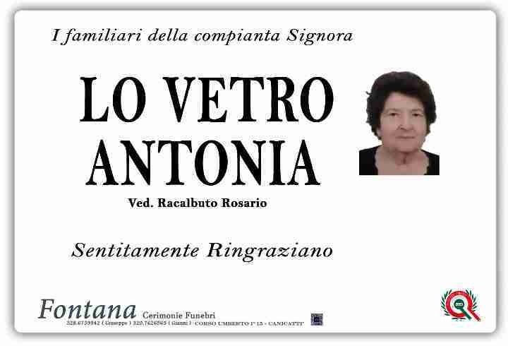 Antonia Lo Vetro