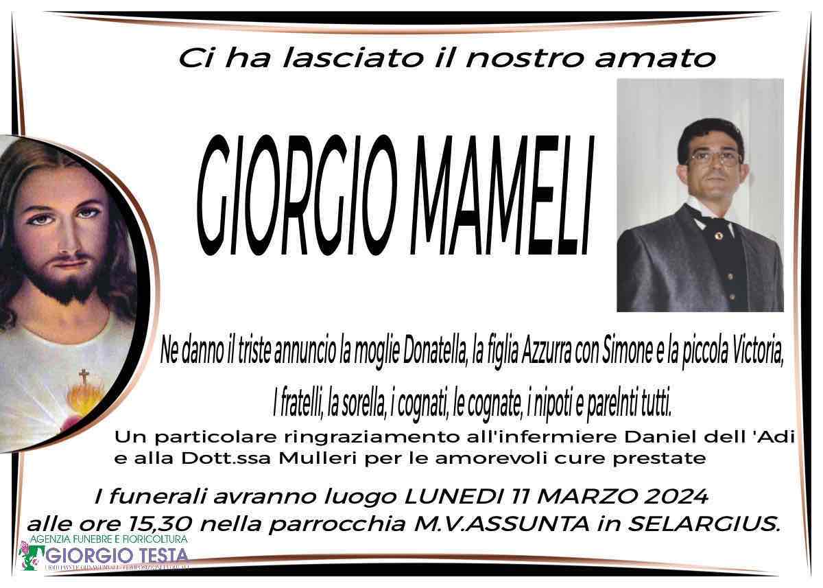 Giorgio Mameli