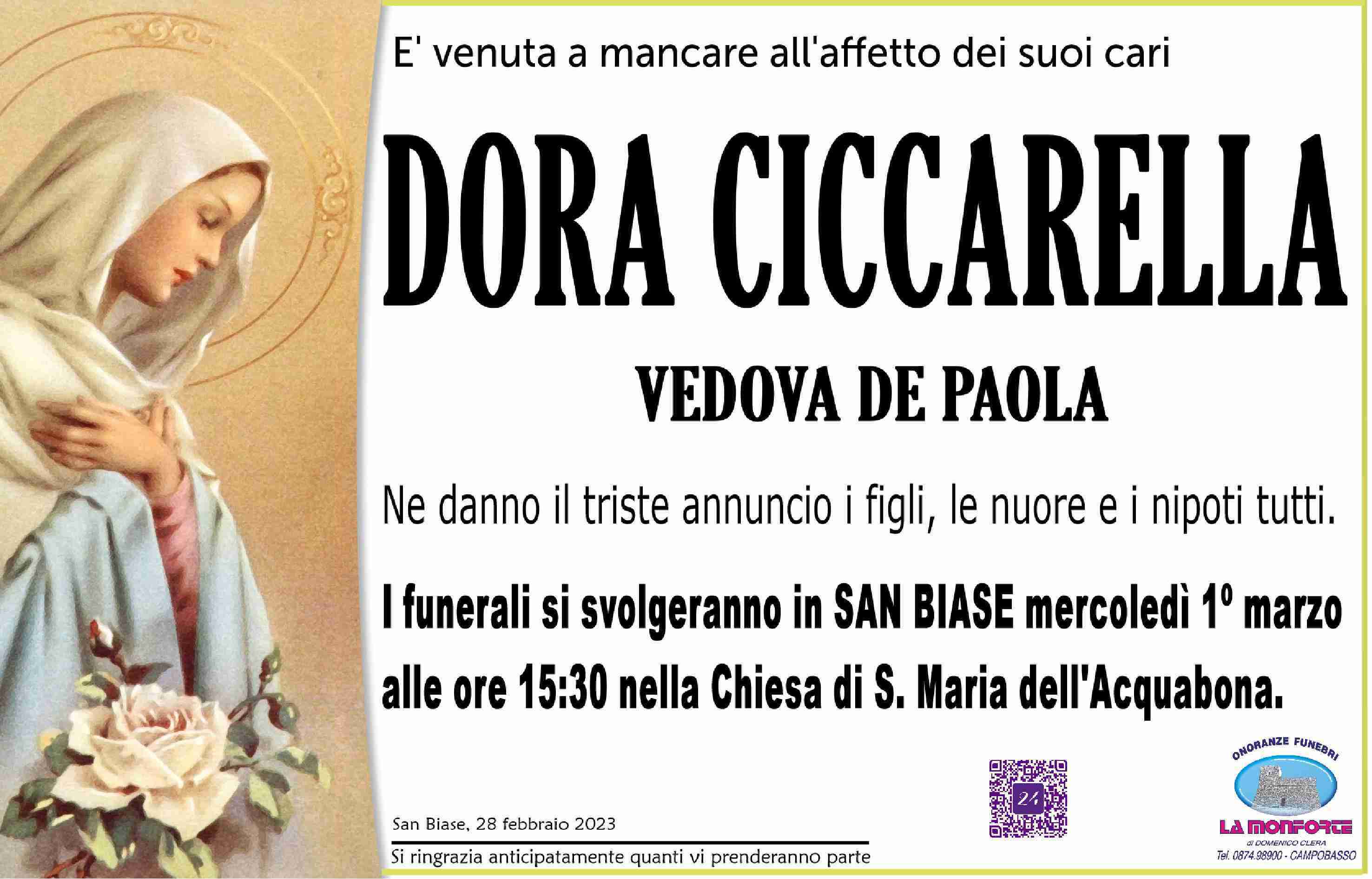Dora Ciccarella