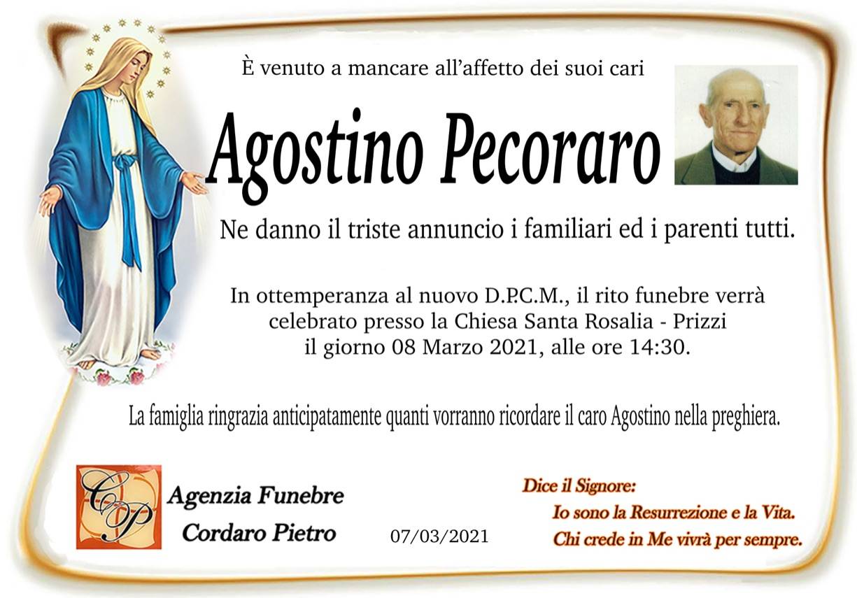 Agostino Pecoraro
