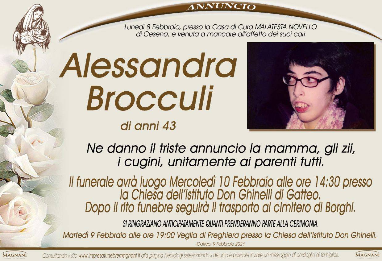 Alessandra Brocculi