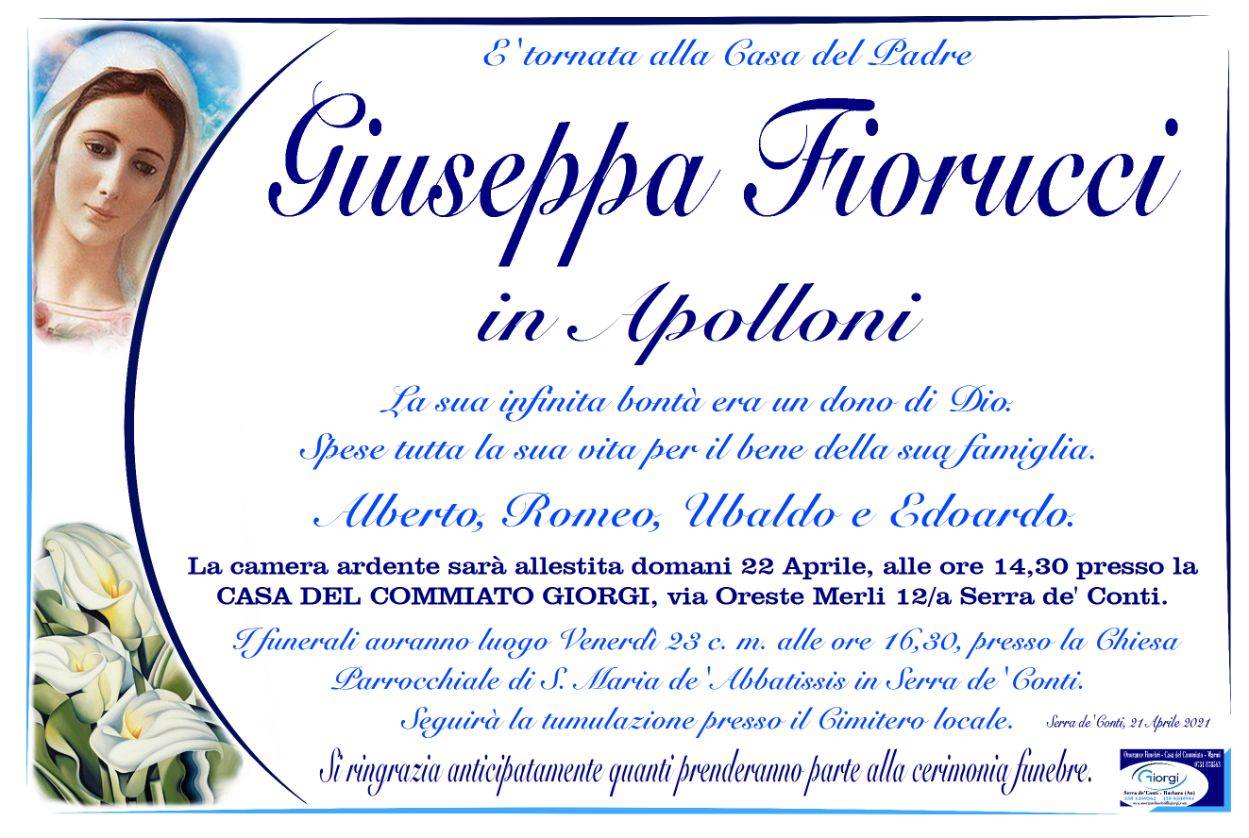 Giuseppa Fiorucci