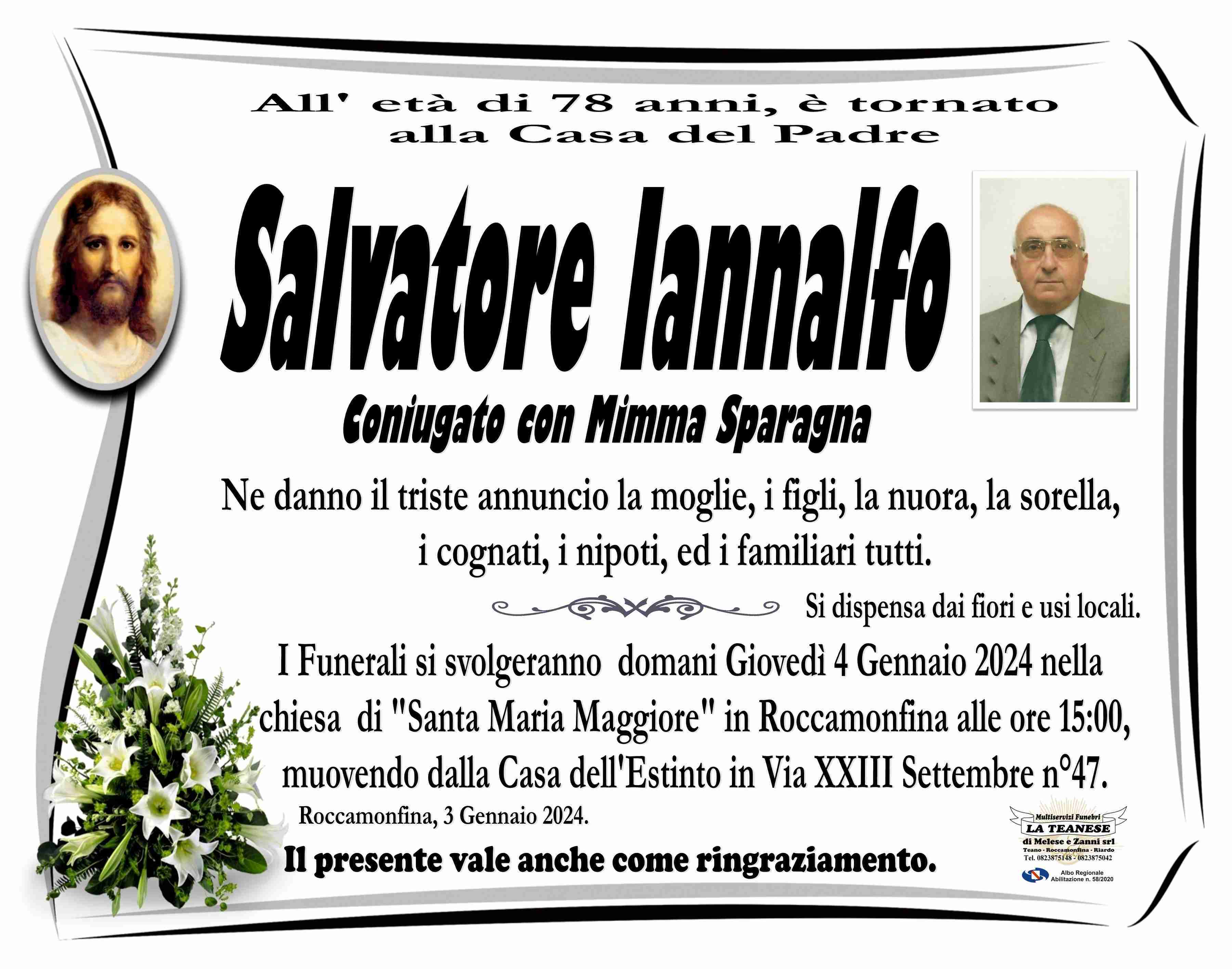 Salvatore Iannalfo