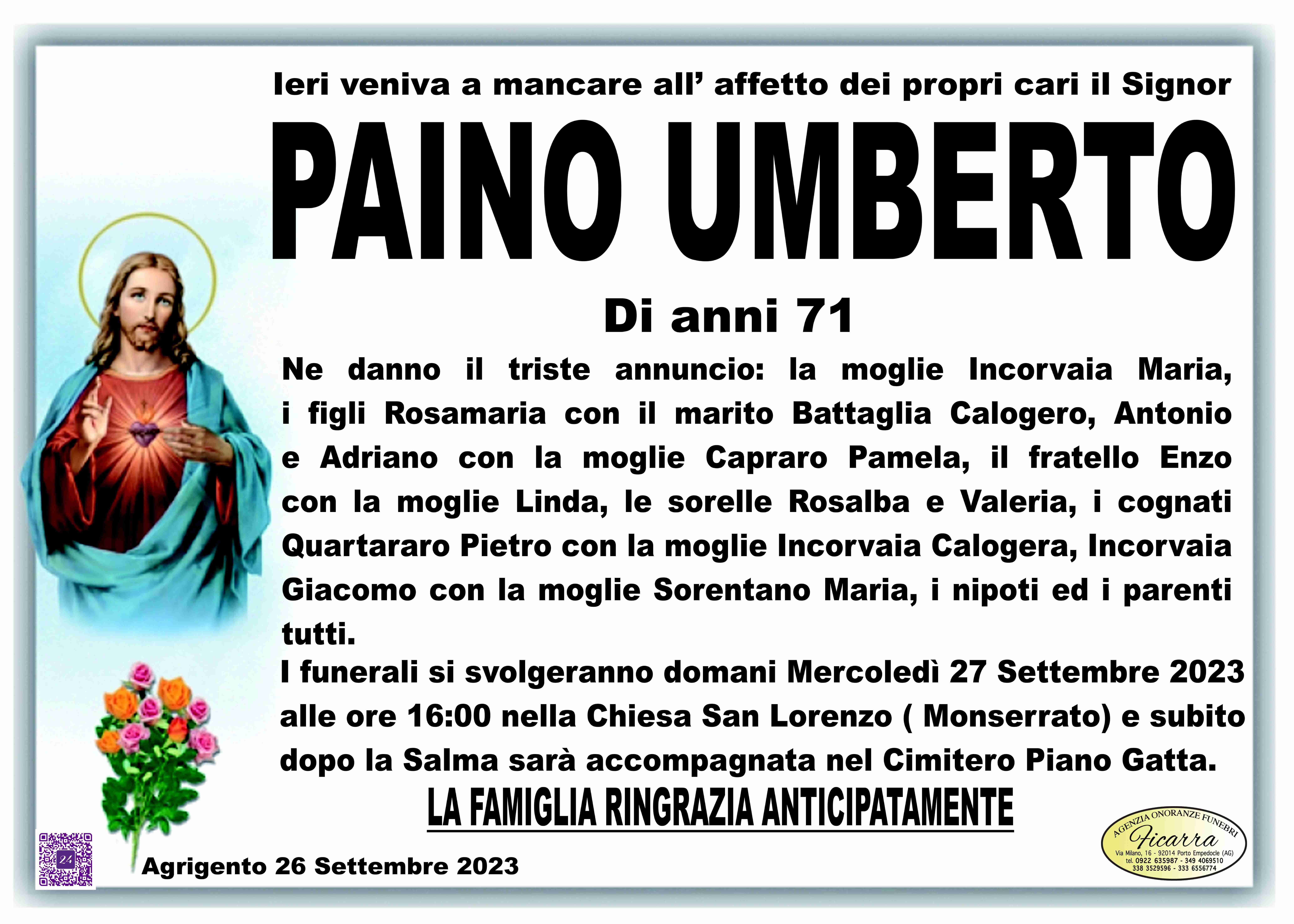 Umberto Paino