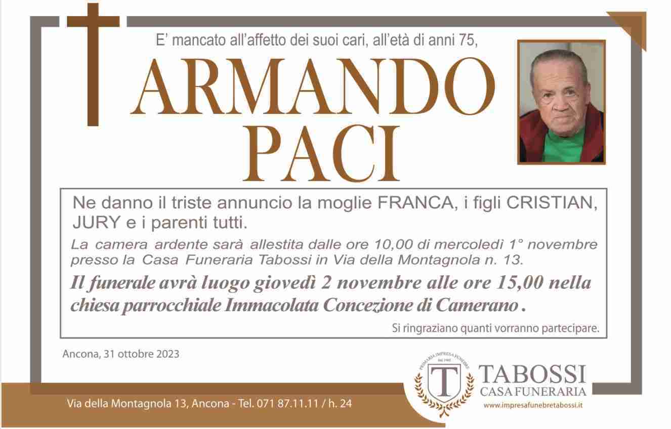 Armando Paci