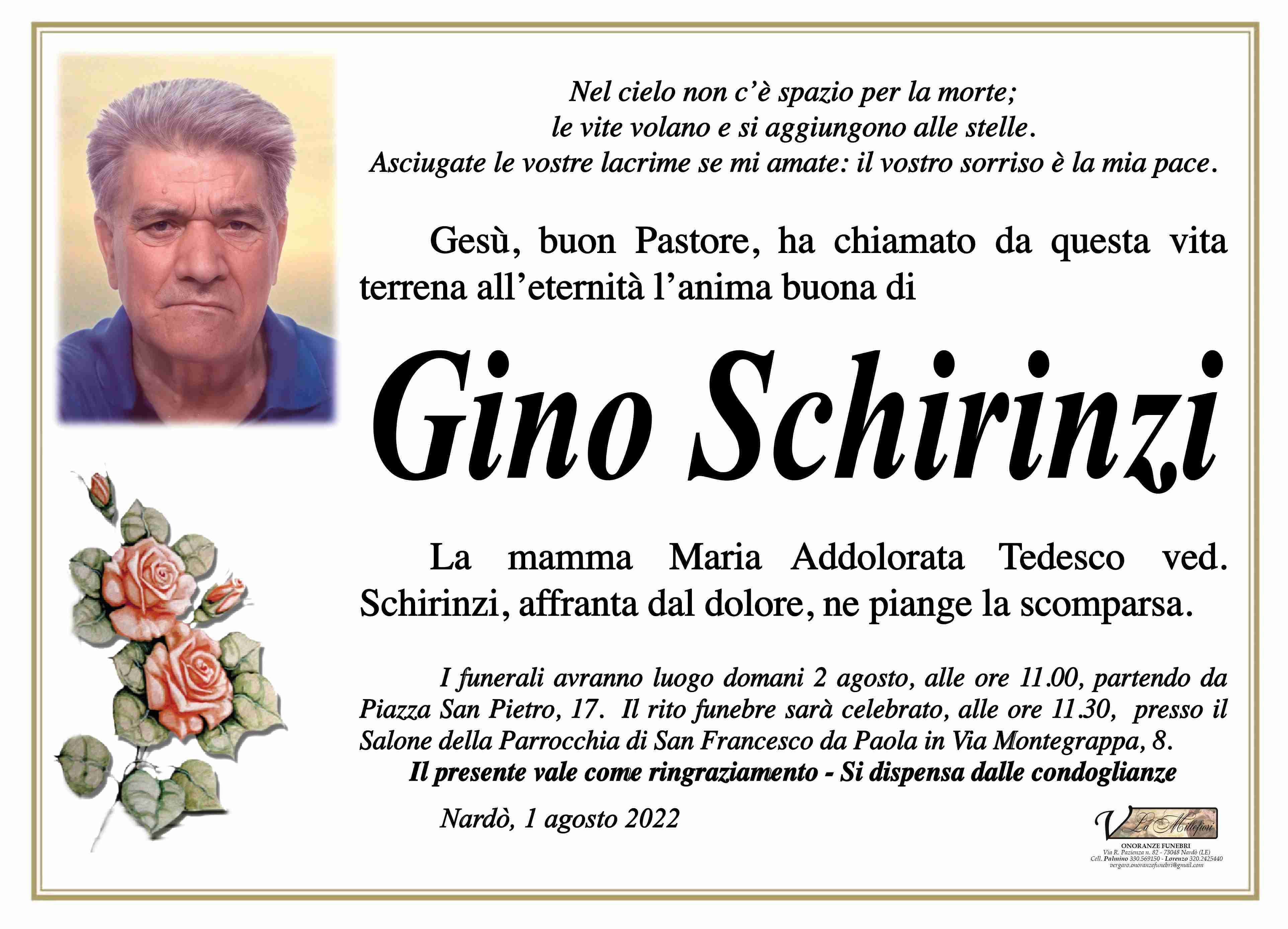 Gino Schirinzi