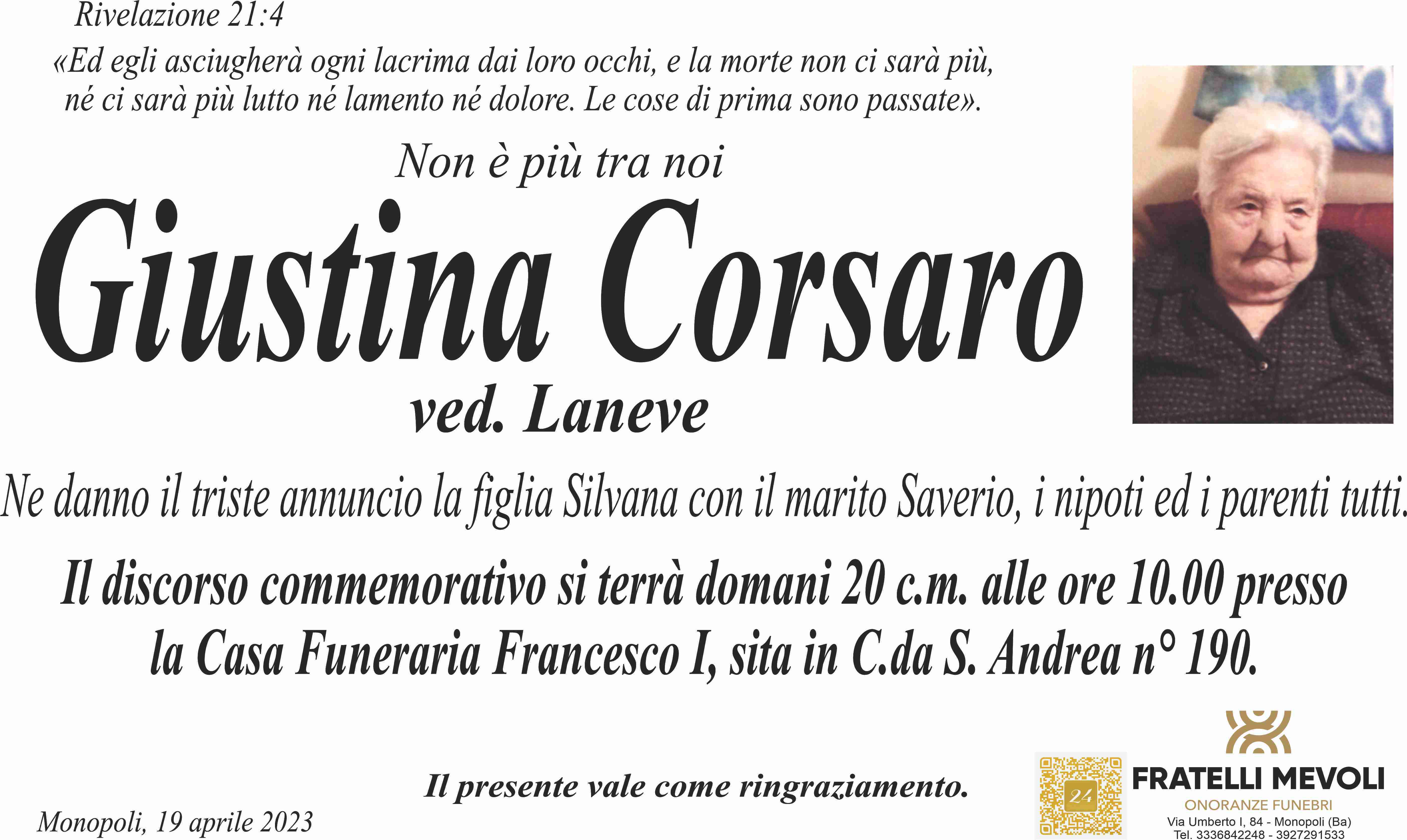 Giustina Corsaro