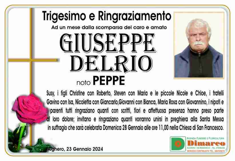 Giuseppe Delrio noto Peppe