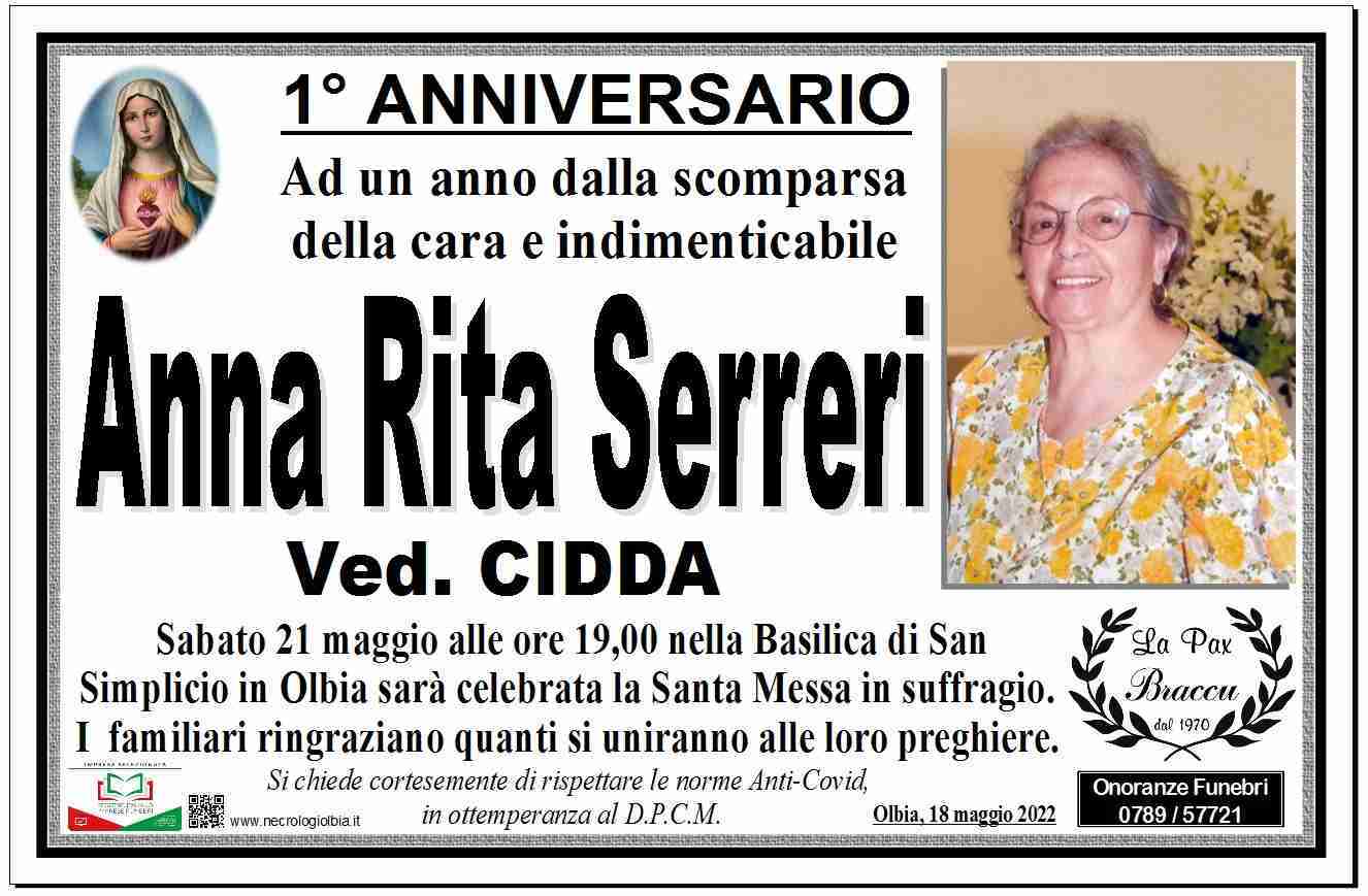 Anna Rita Serreri