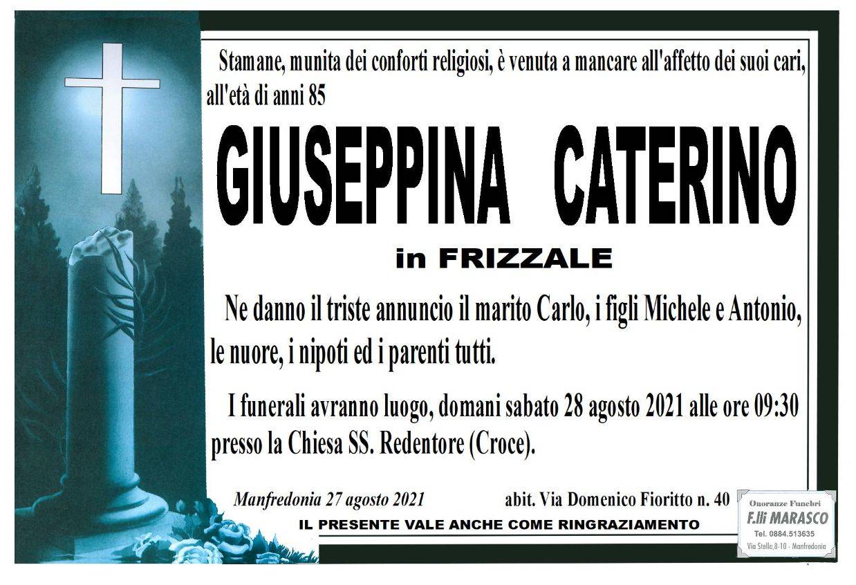 Giuseppina Caterino