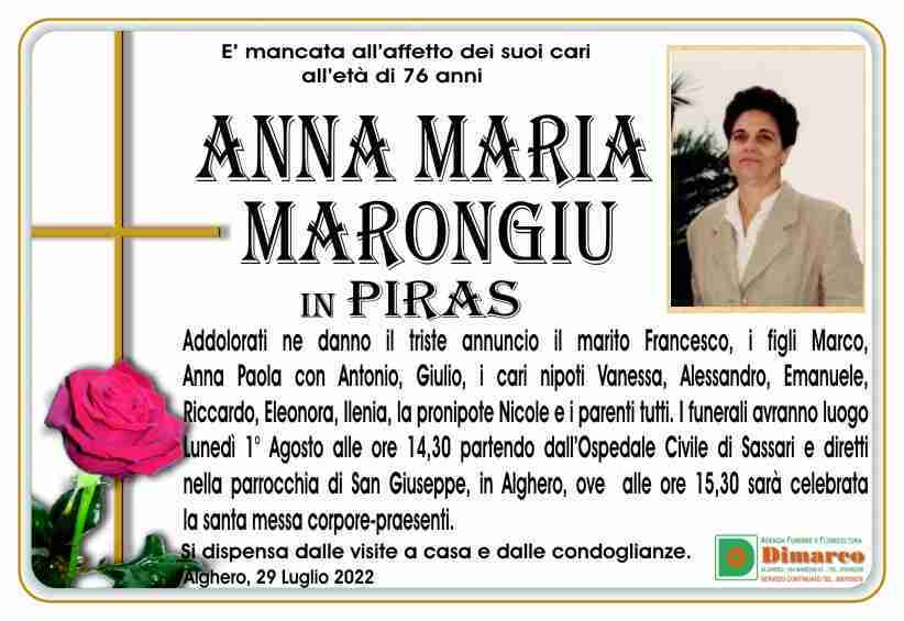 Anna Maria Marongiu