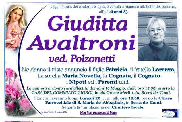 Giuditta Avaltroni