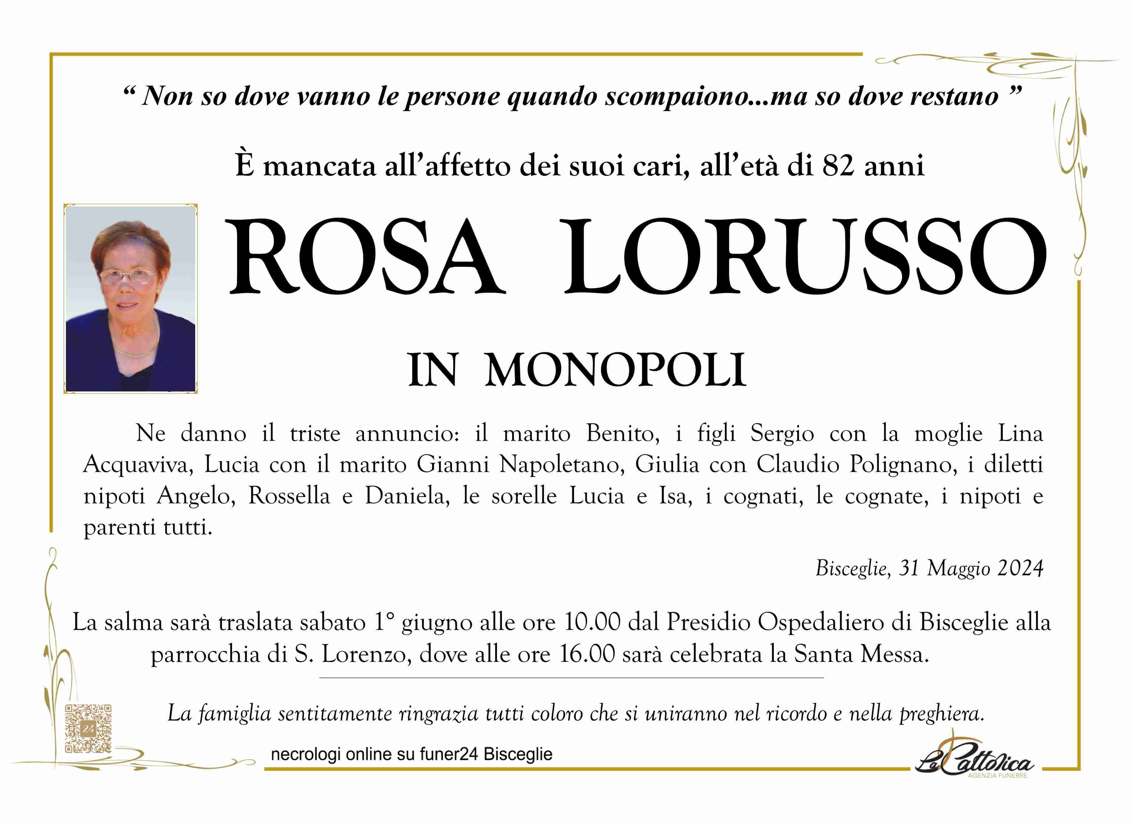 Rosa Lorusso