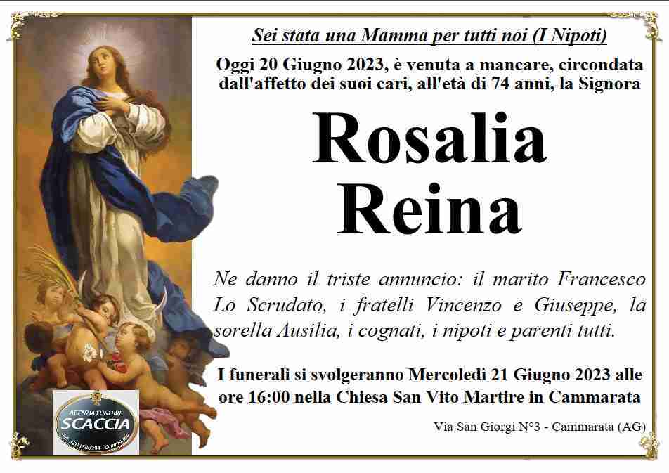 Rosalia Reina