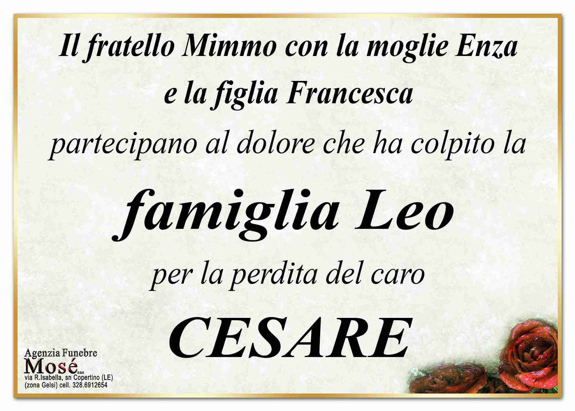 Cesare Leo