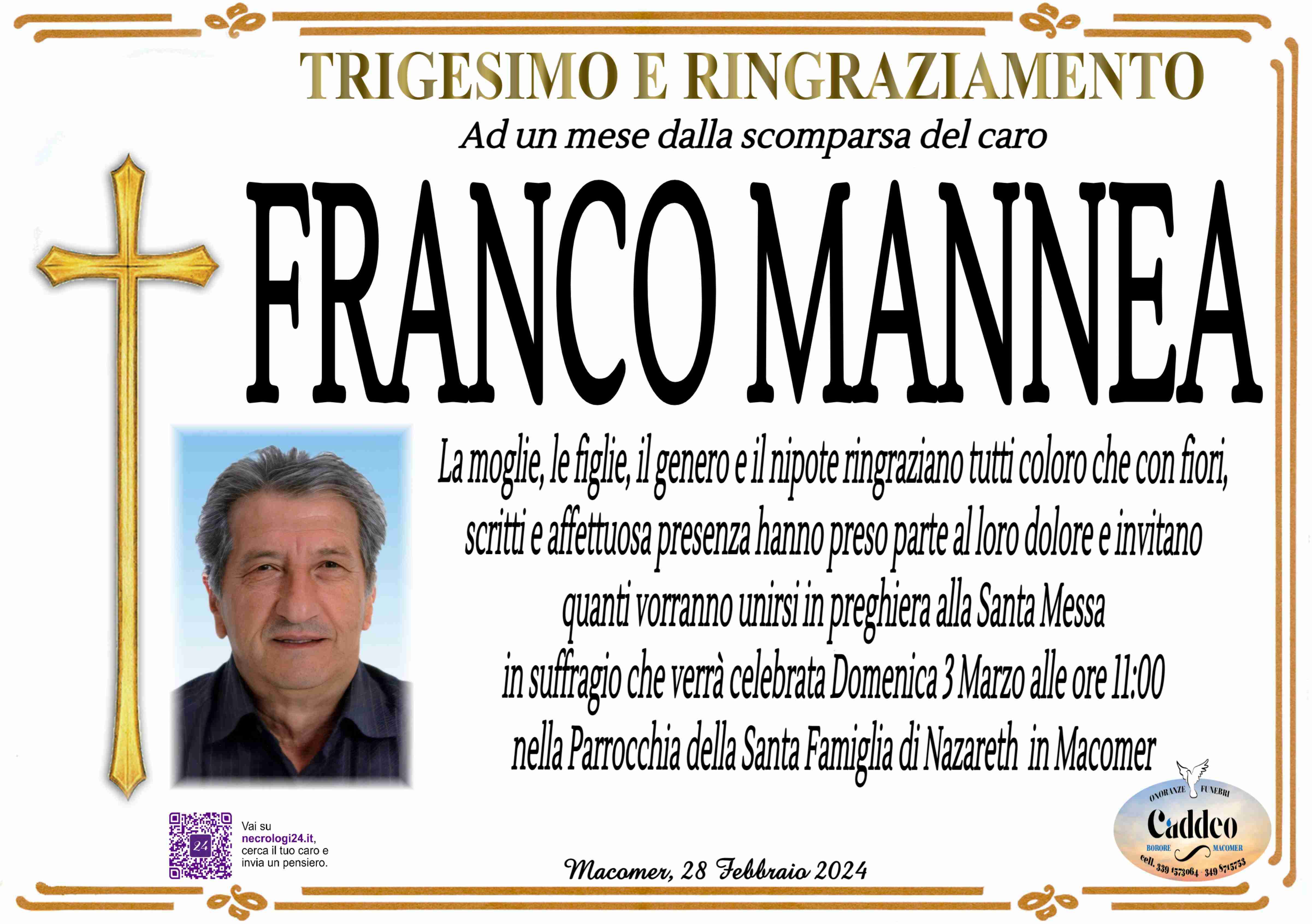 Francesco Mannea