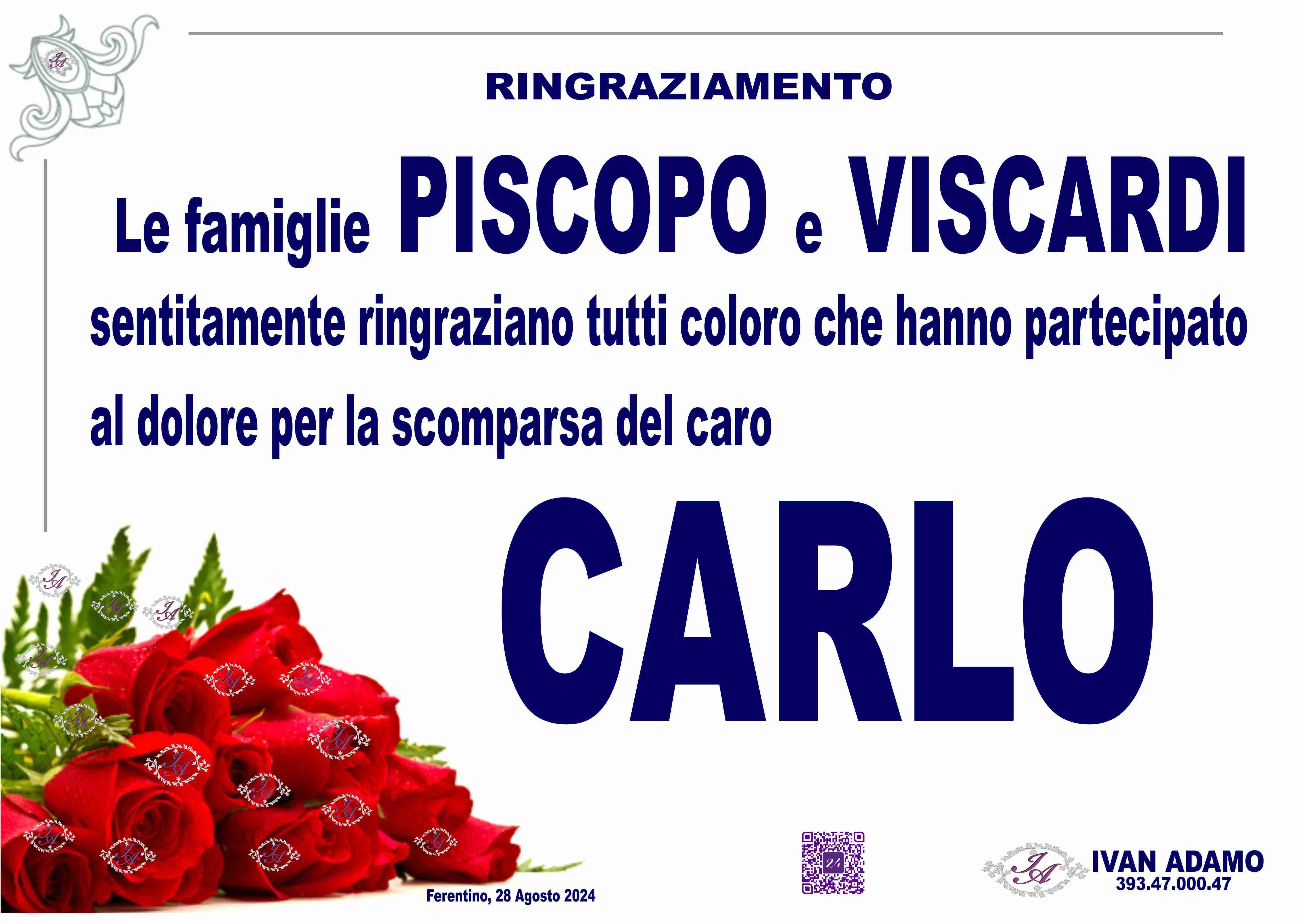 Carlo Piscopo