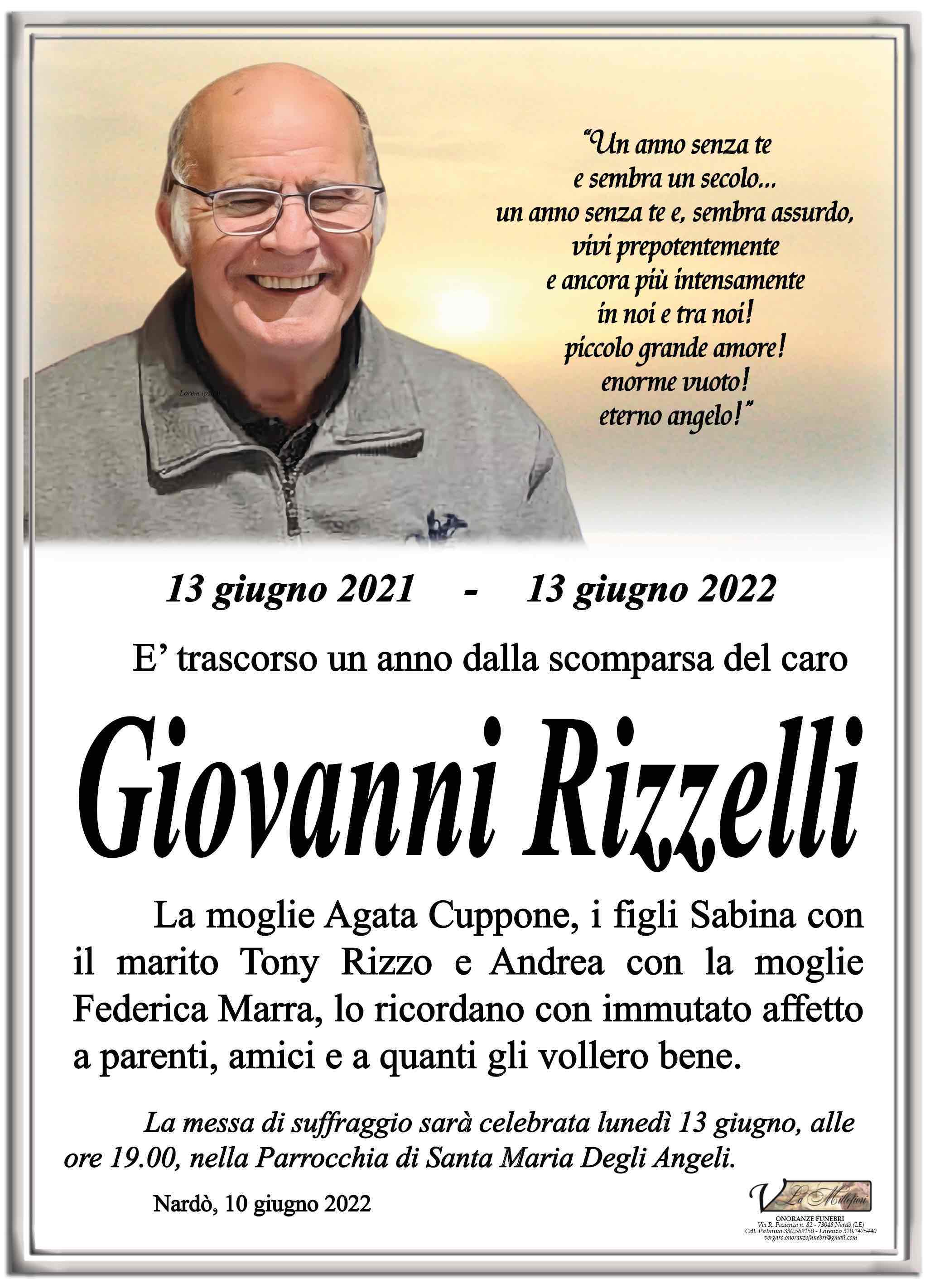 Giovanni Rizzelli