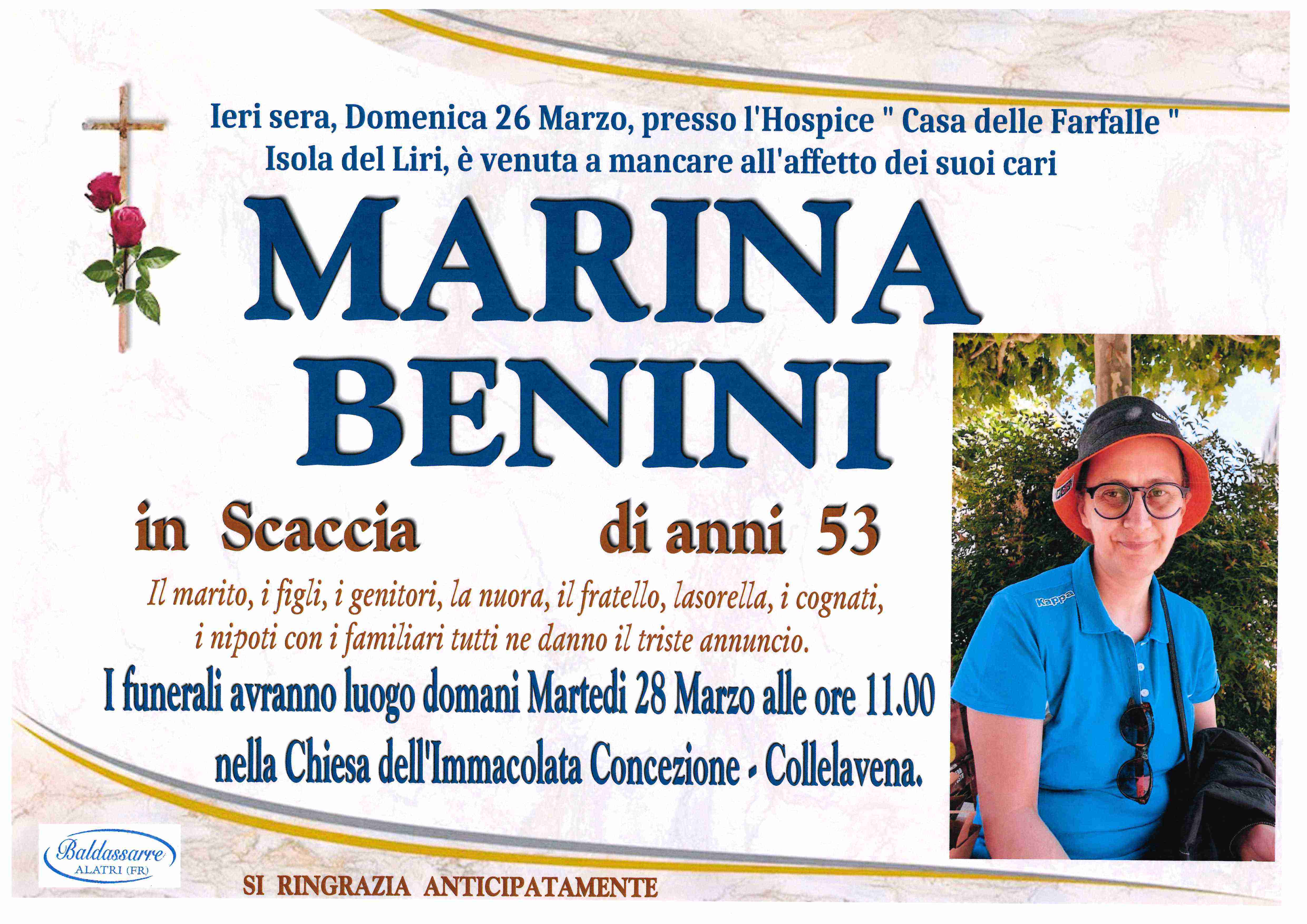 Marina Benini