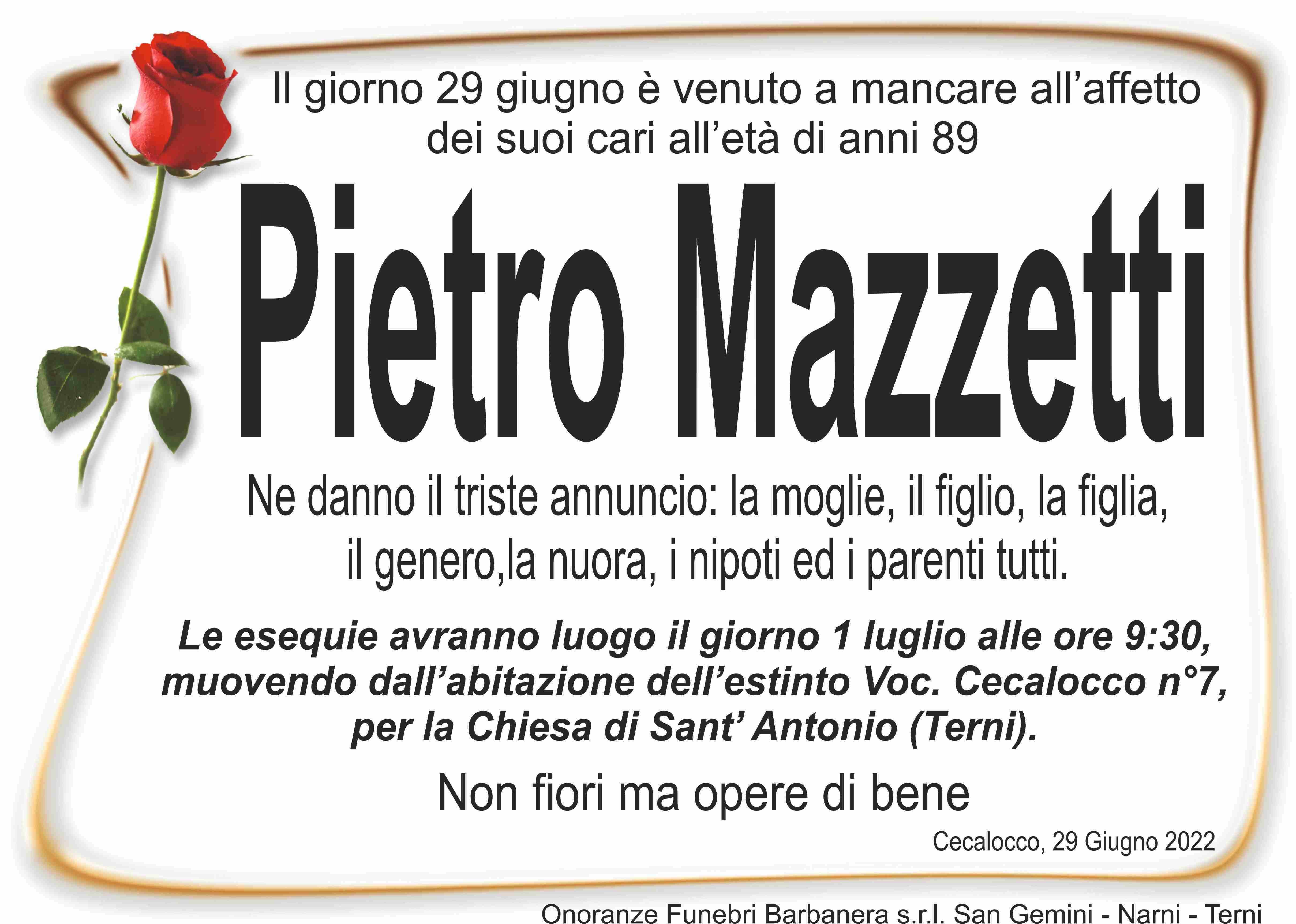 Pietro Mazzetti