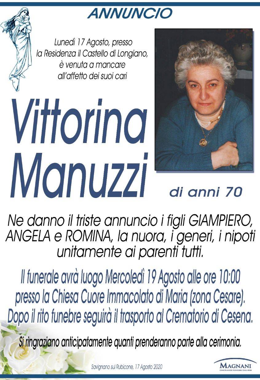 Vittorina Manuzzi