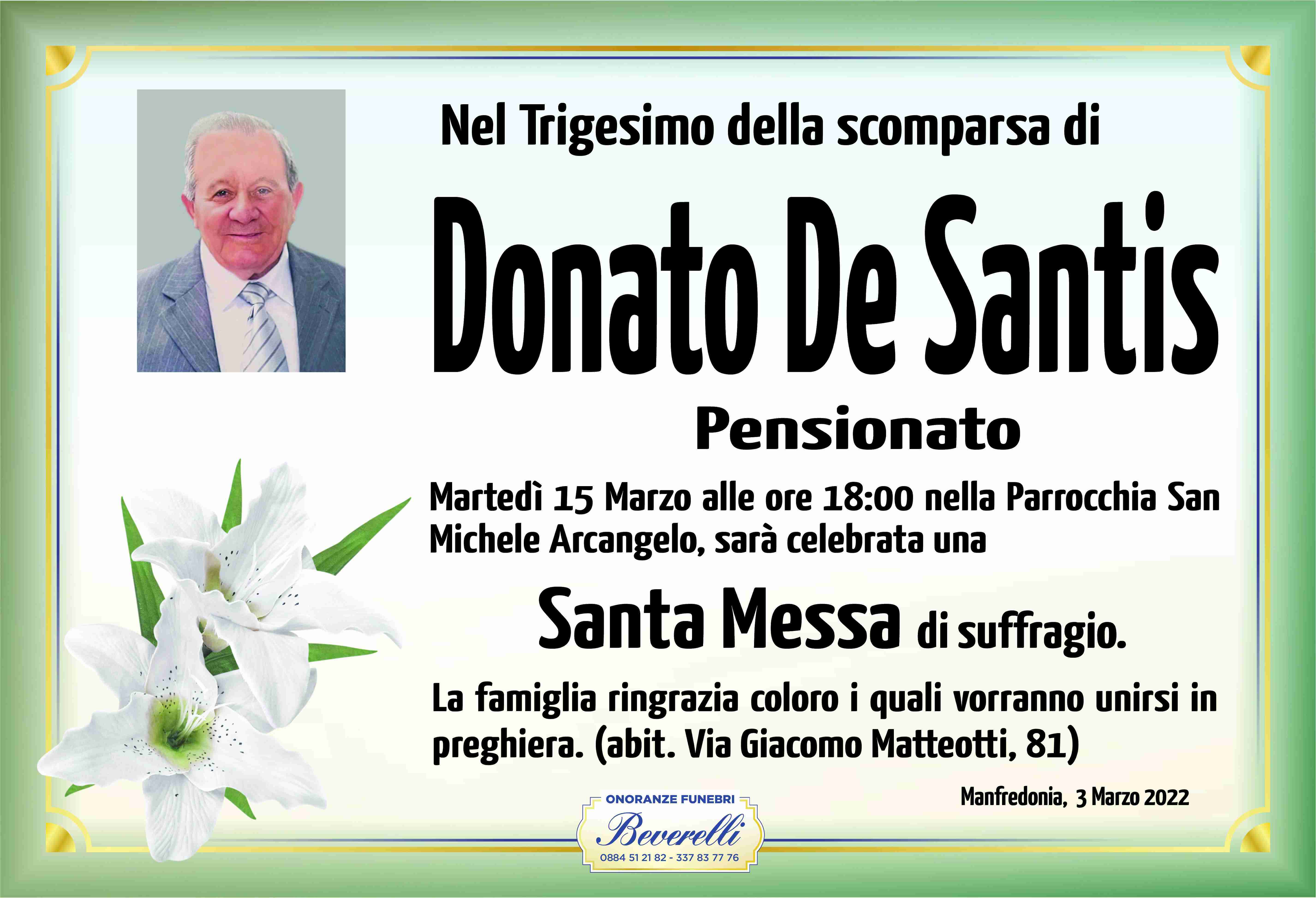 Donato De Santis