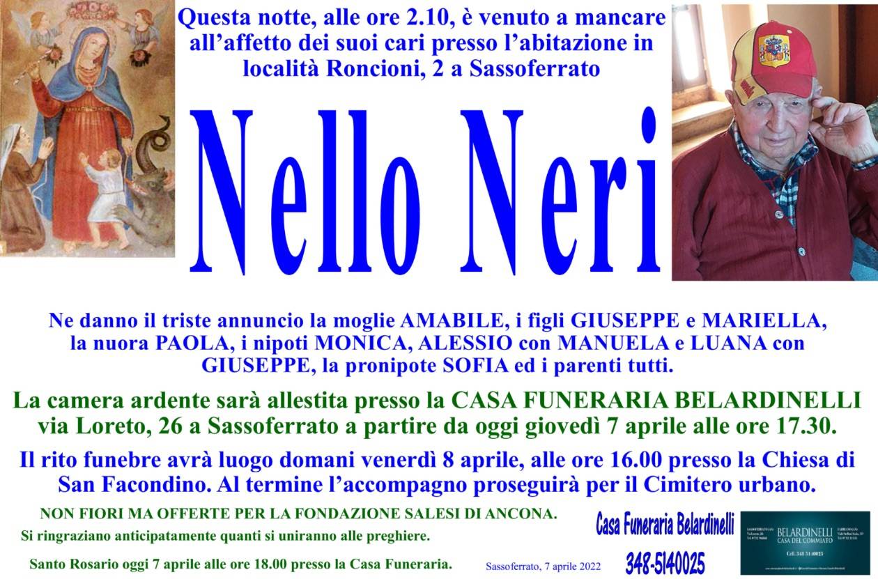 Nello Neri