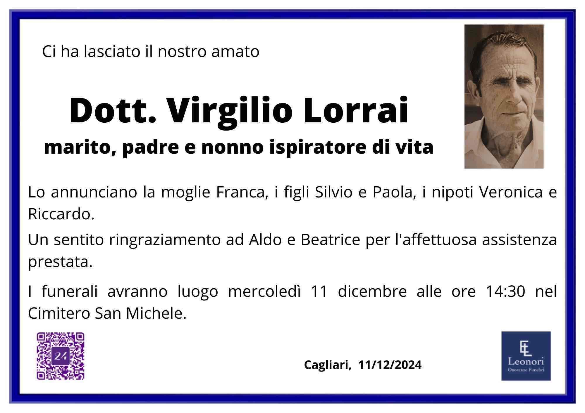 Virgilio Lorrai