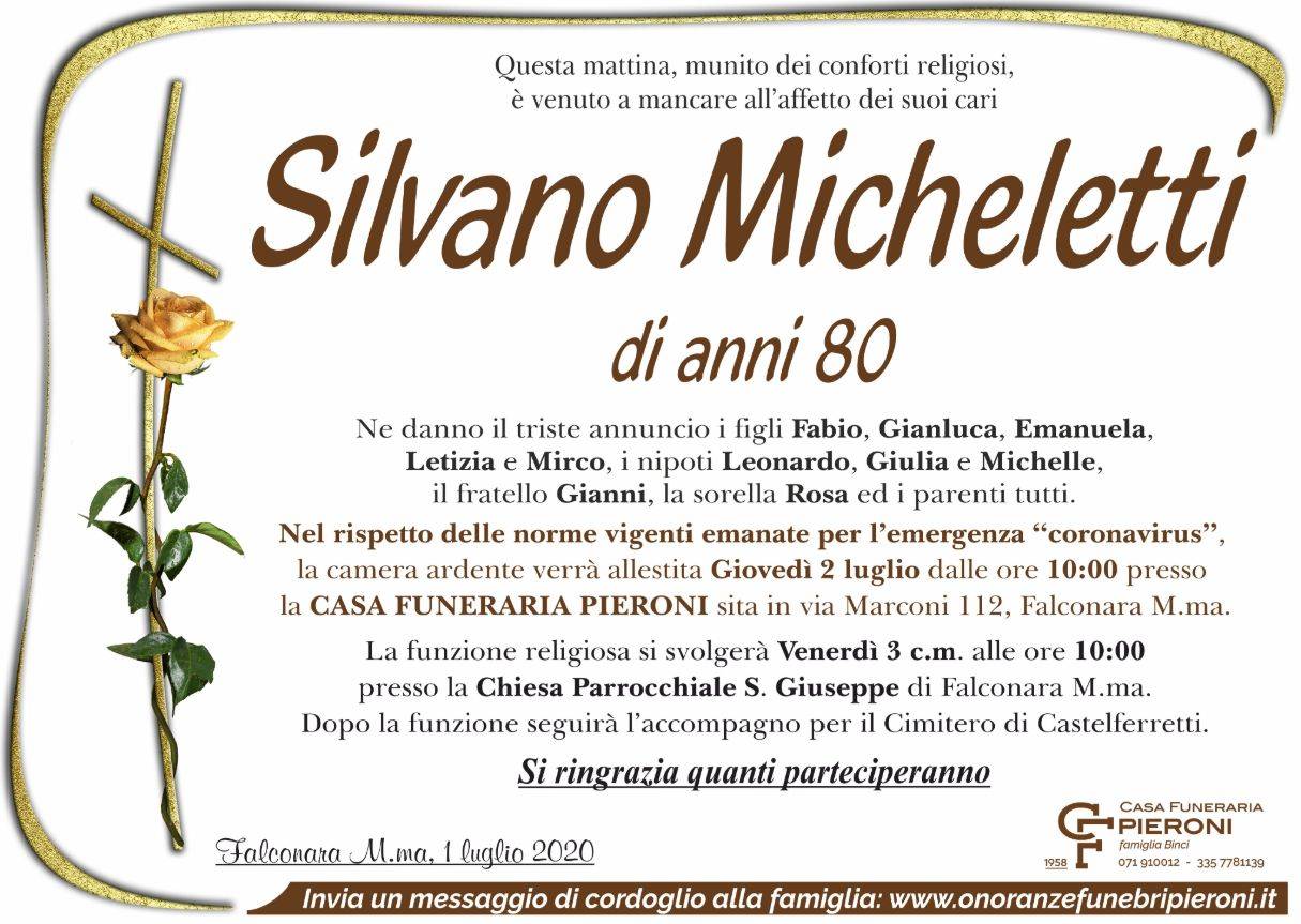 Silvano Micheletti