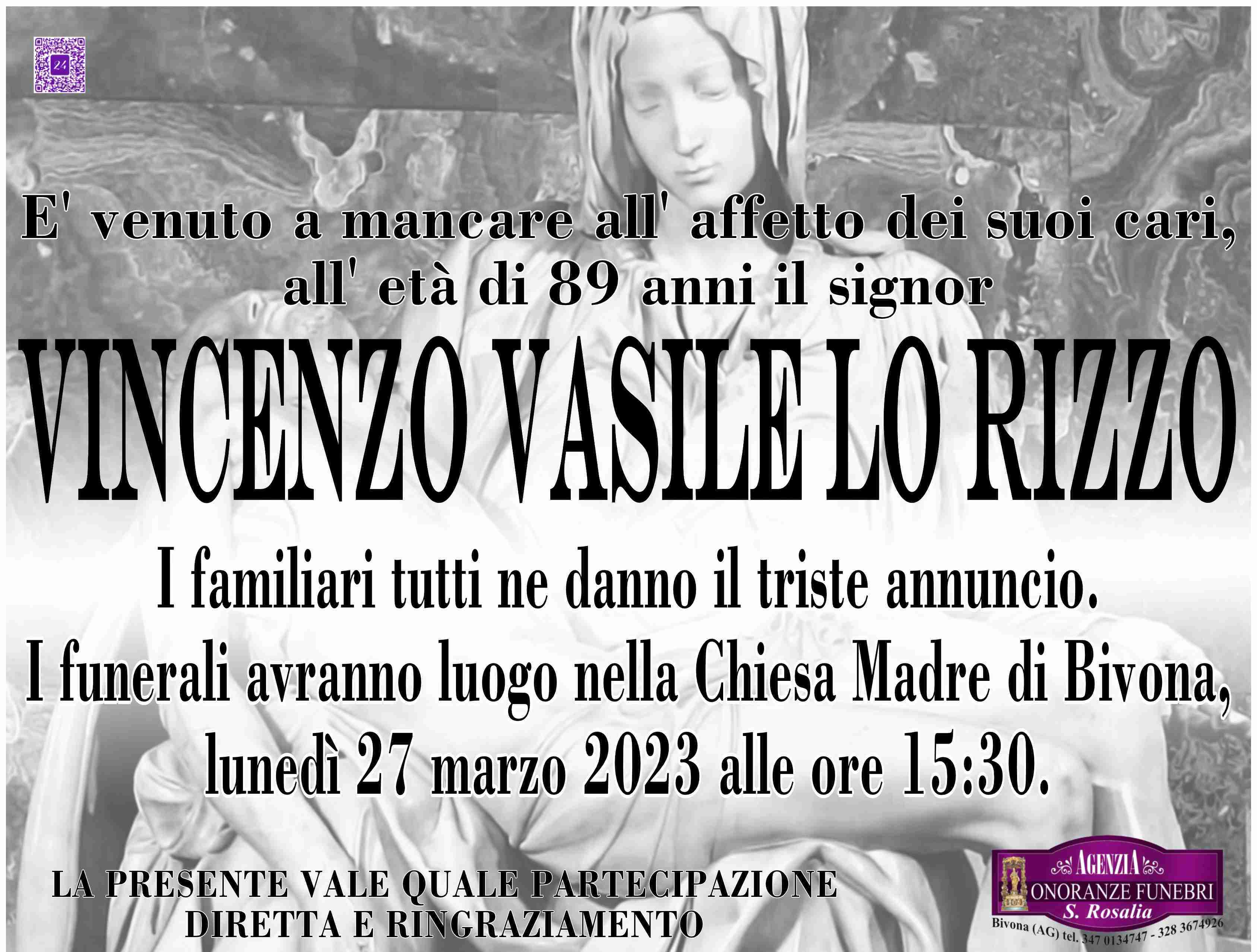 Vincenzo Vasile Lo Rizzo