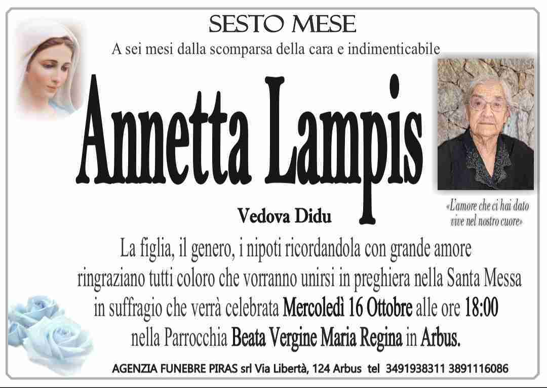 Annetta Lampis