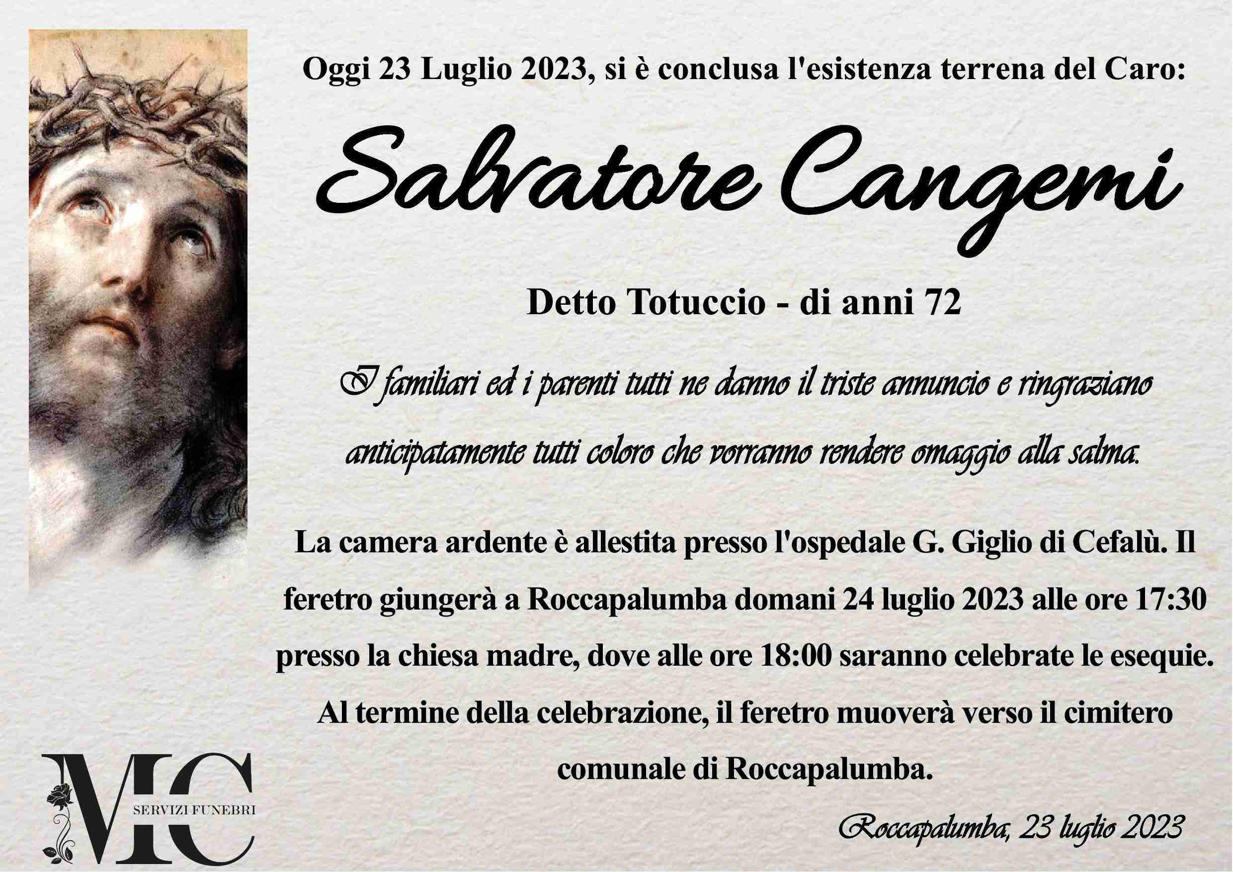 Salvatore Cangemi