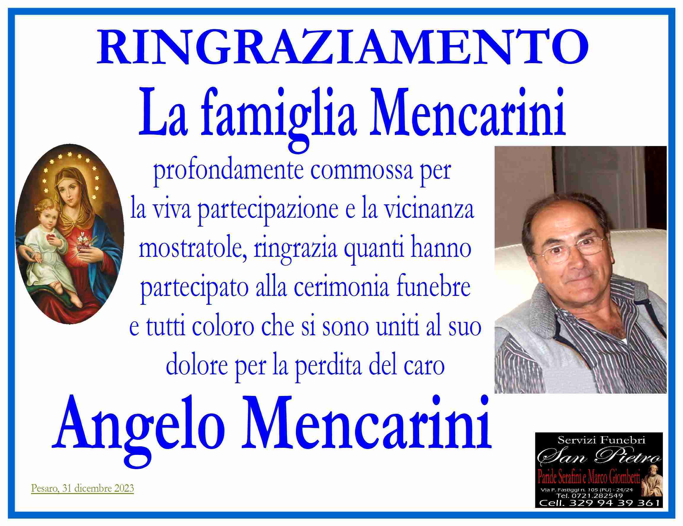 Mencarini Angelo