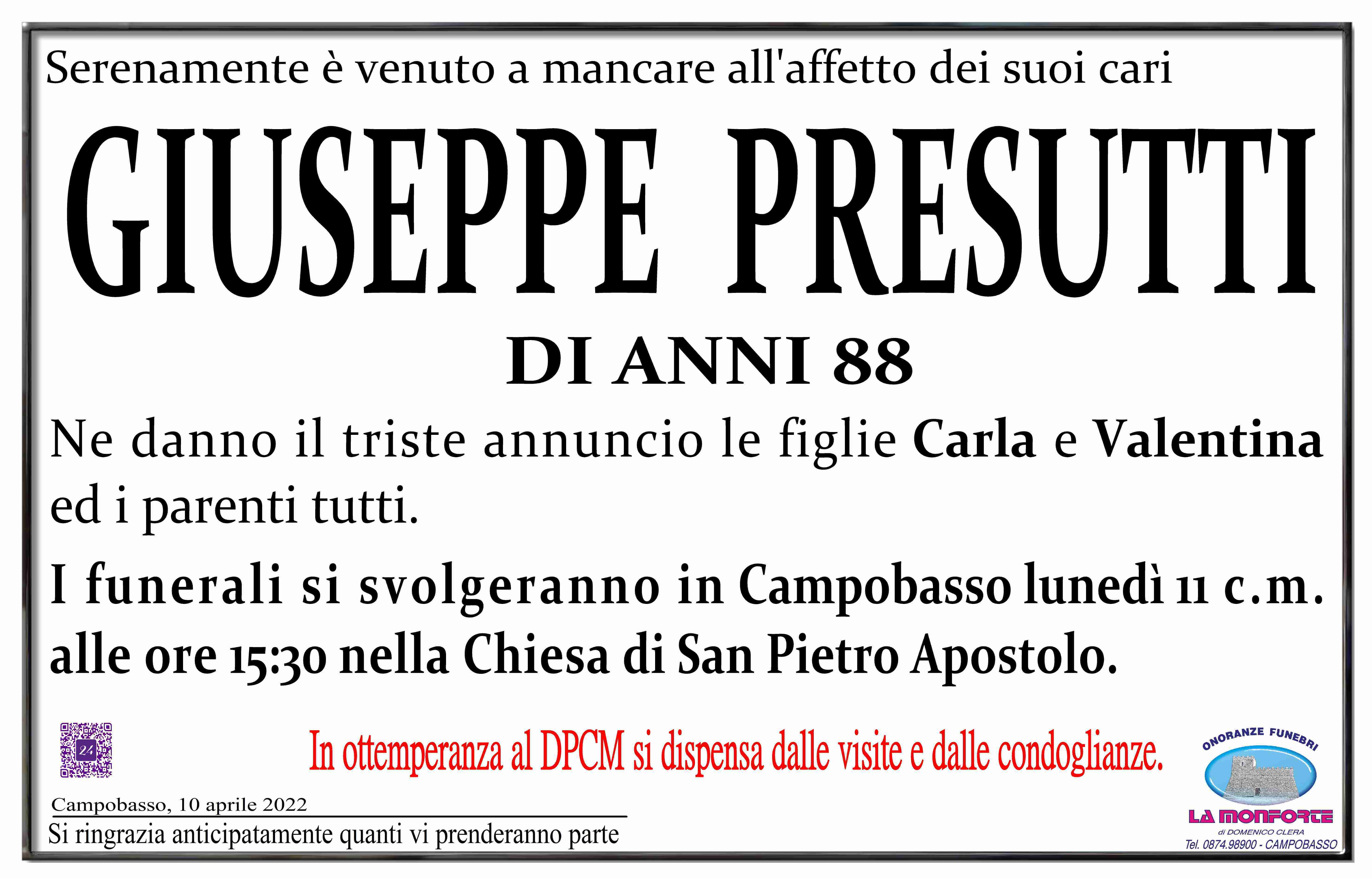 Giuseppe Presutti