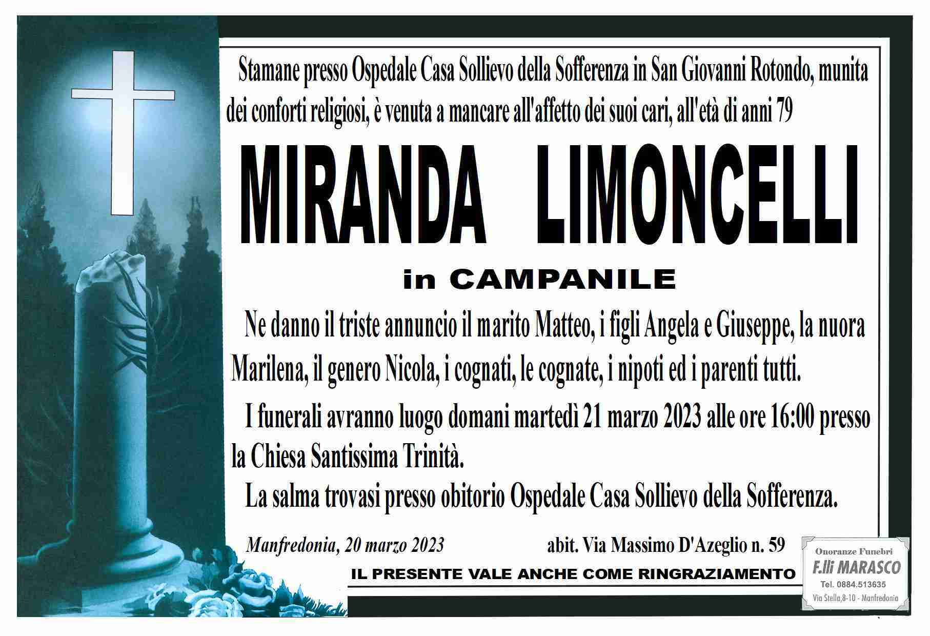 Miranda Limoncelli